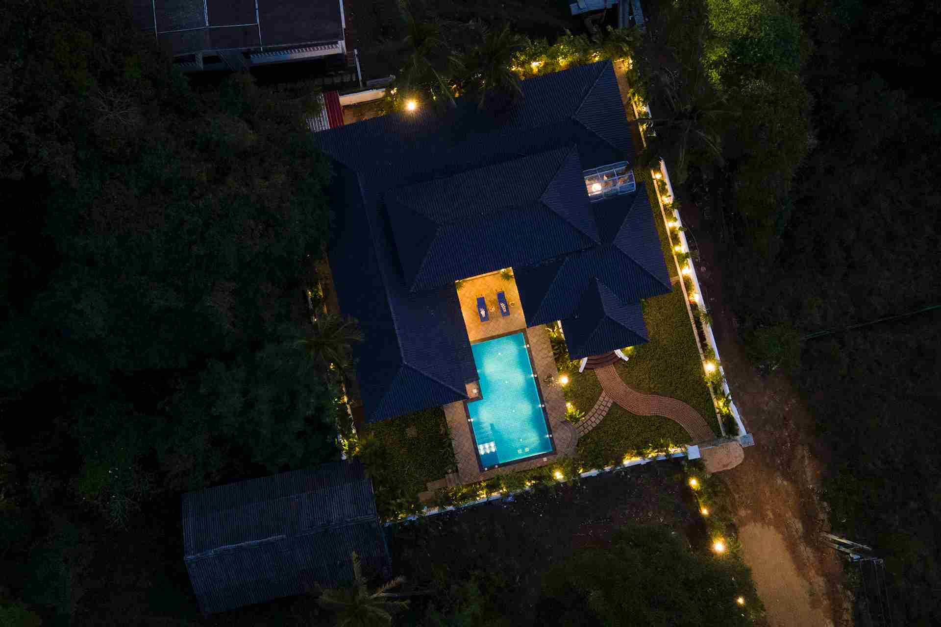 Maison 9 - Aerial View