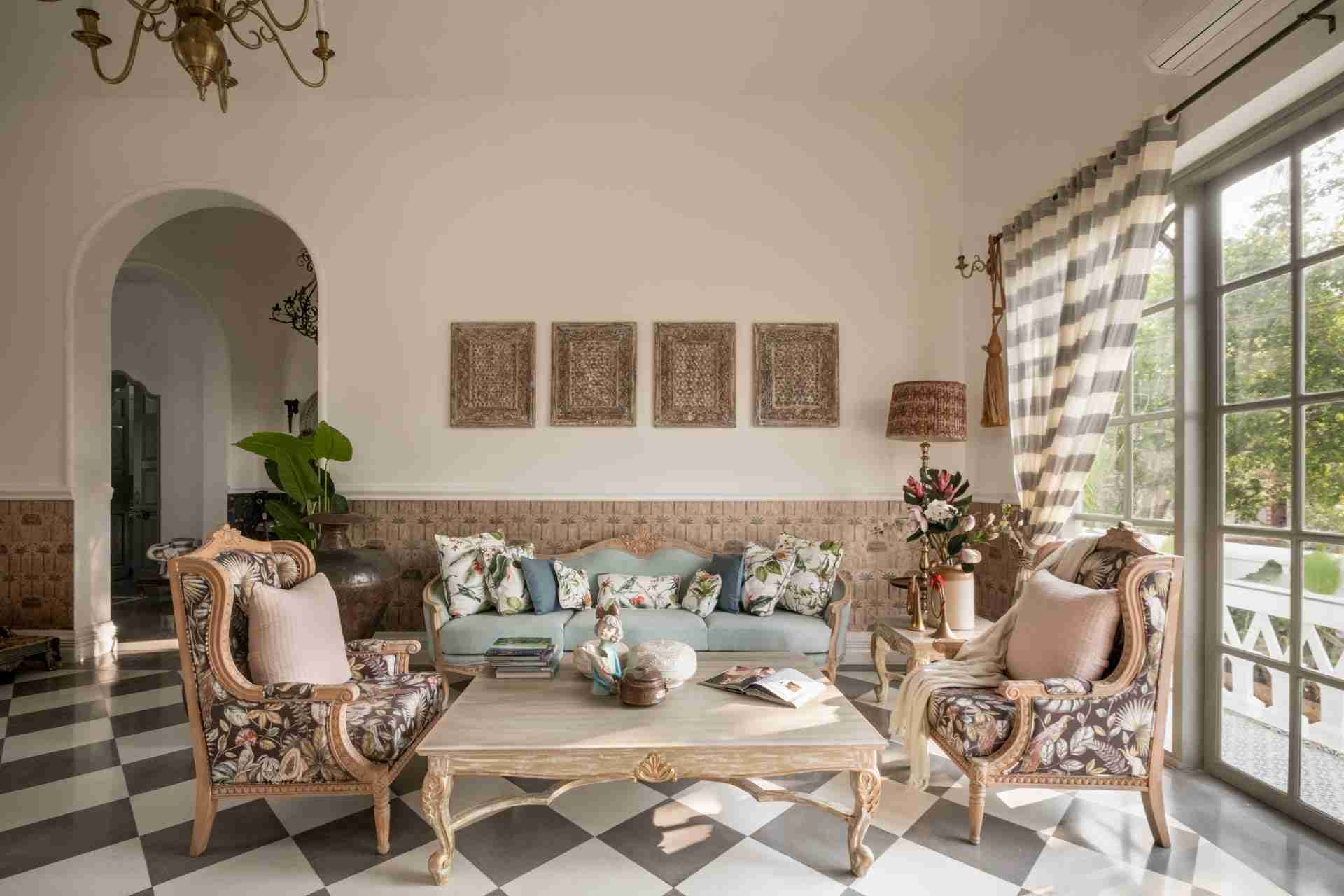 Maison 9 - Living Room