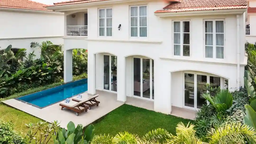 Villa Facade | Moira Villa 4