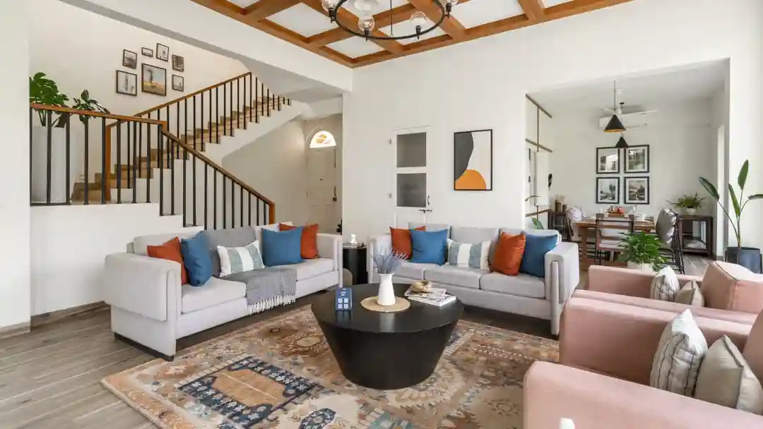 Living Area | Moira Villa 4