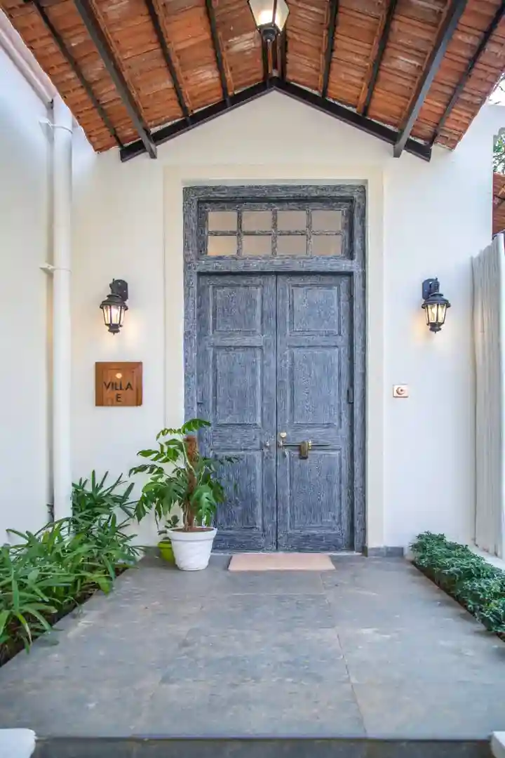 Monforte Villa E – Villa Entrance