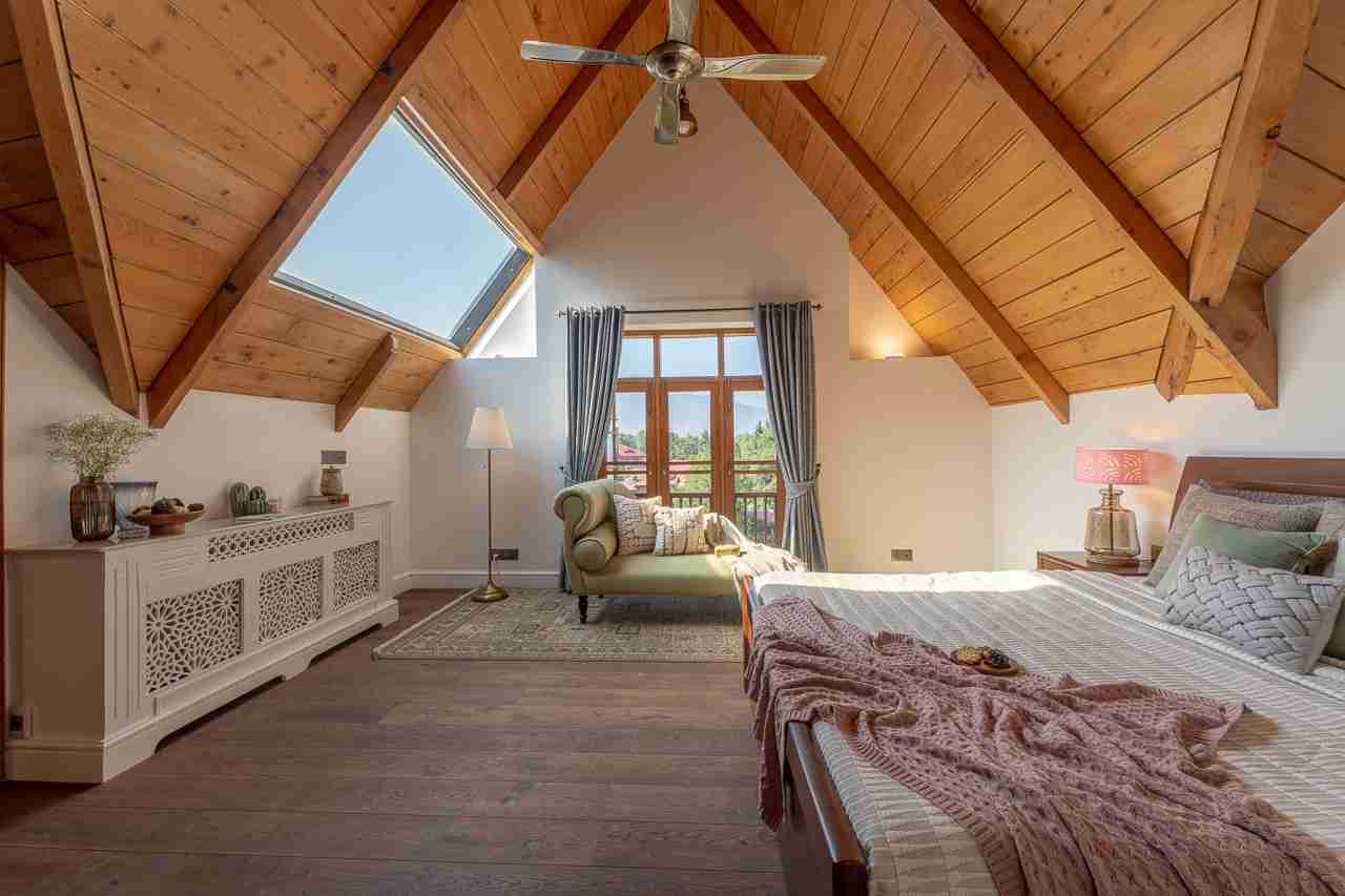 Wooden Cottage Stays | Srinagar - Noor by Lohono Stays