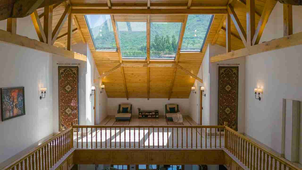 Villa with Skylight | Noor, Srinagar by Lohono Stays