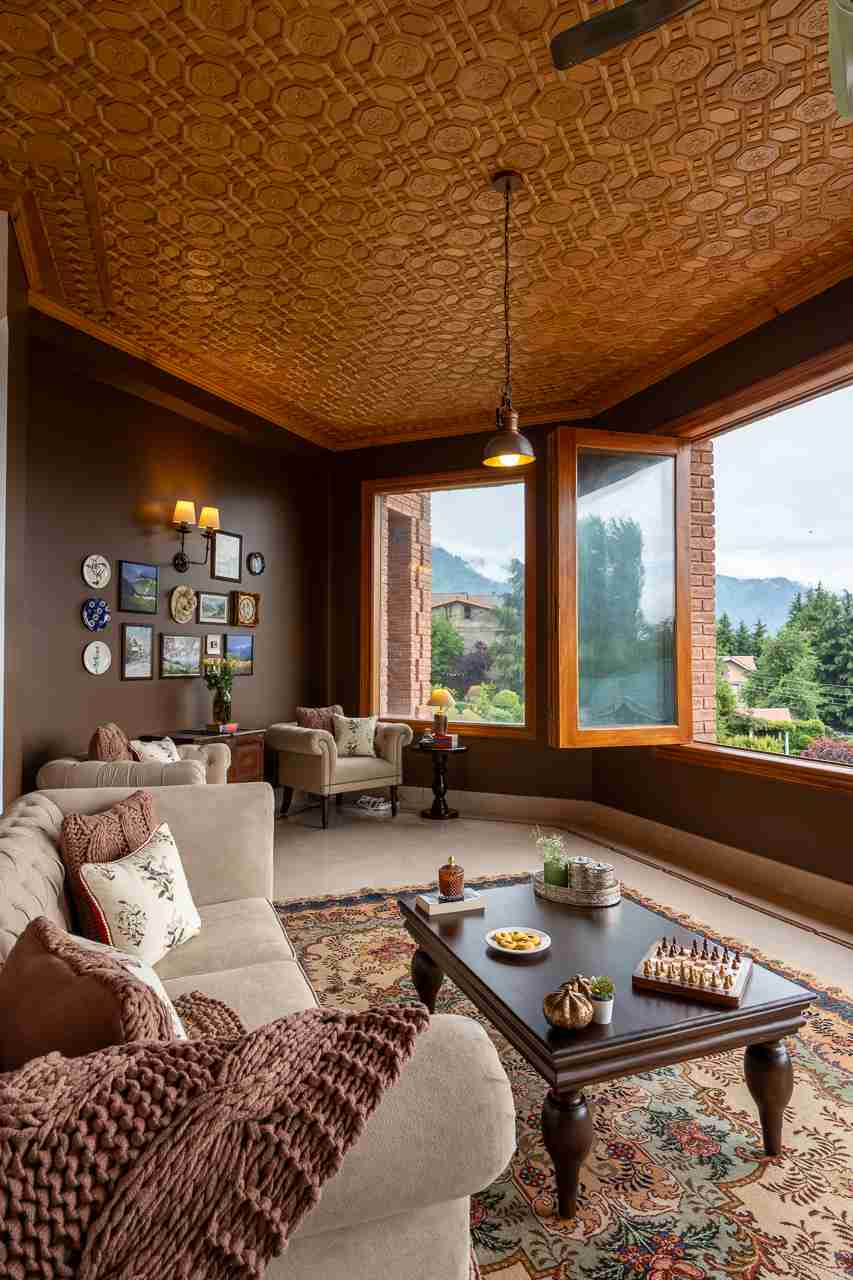 Villa In Srinagar Near Dal Lake | Noor By Lohono Stays 