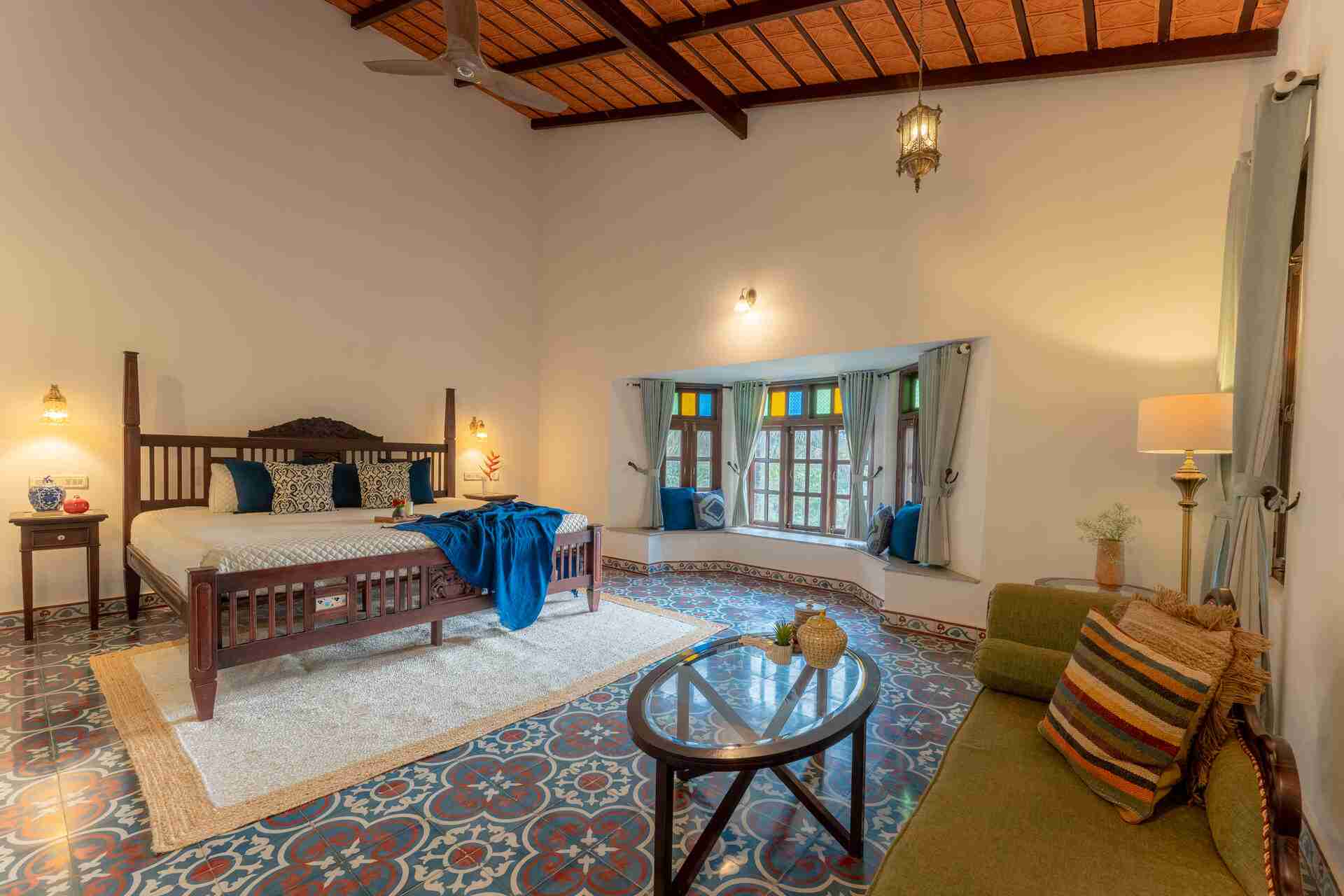 Master Bedroom 1 | NP Villa, Coorg