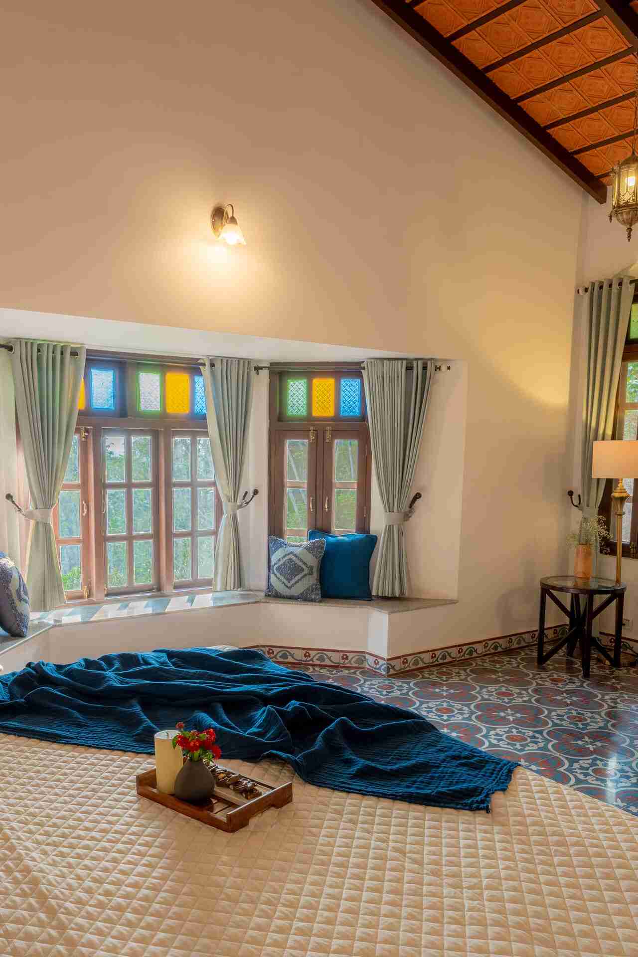 Master Bedroom 1 | NP Villa, Coorg