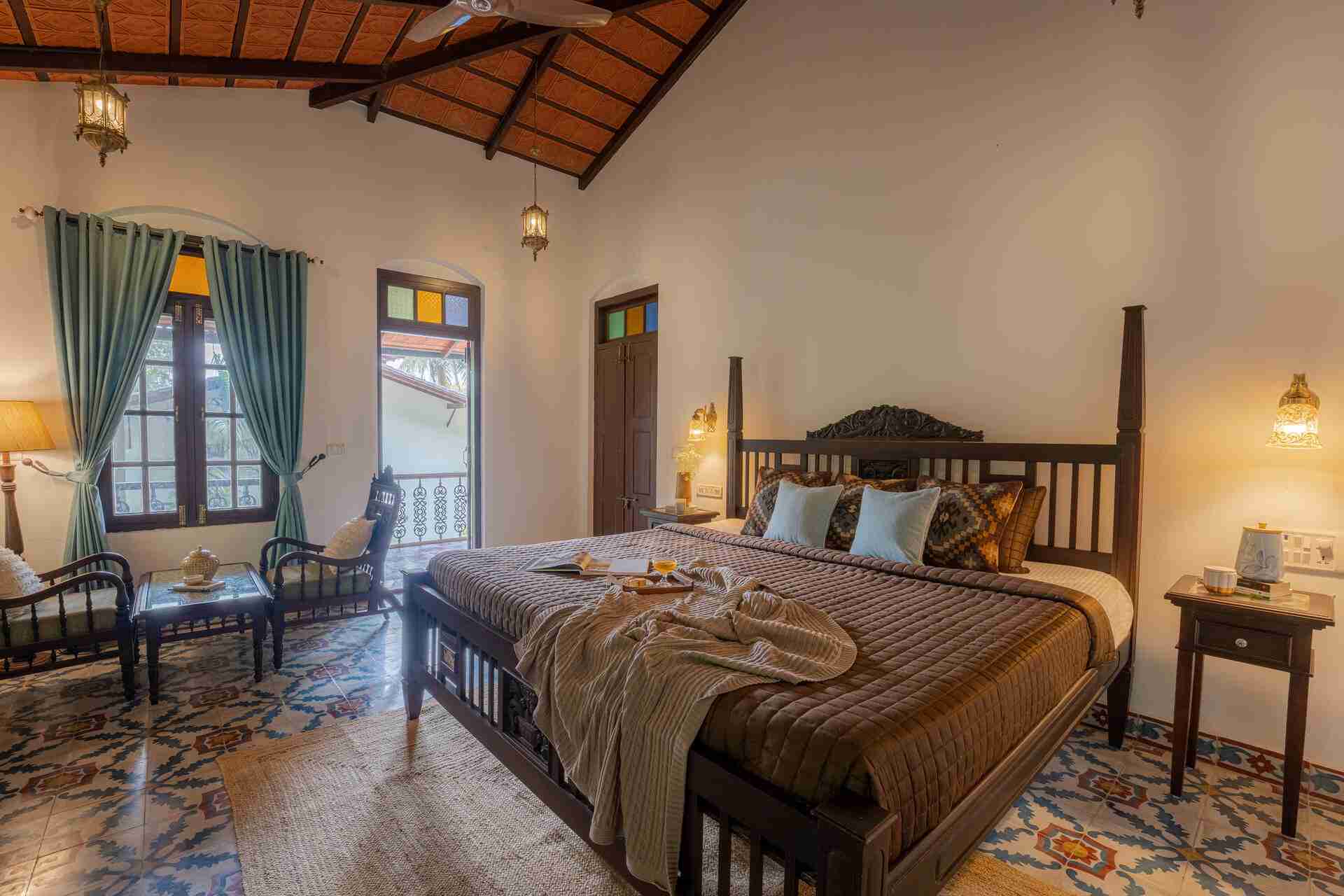 Bedroom 4 | NP Villa, Coorg