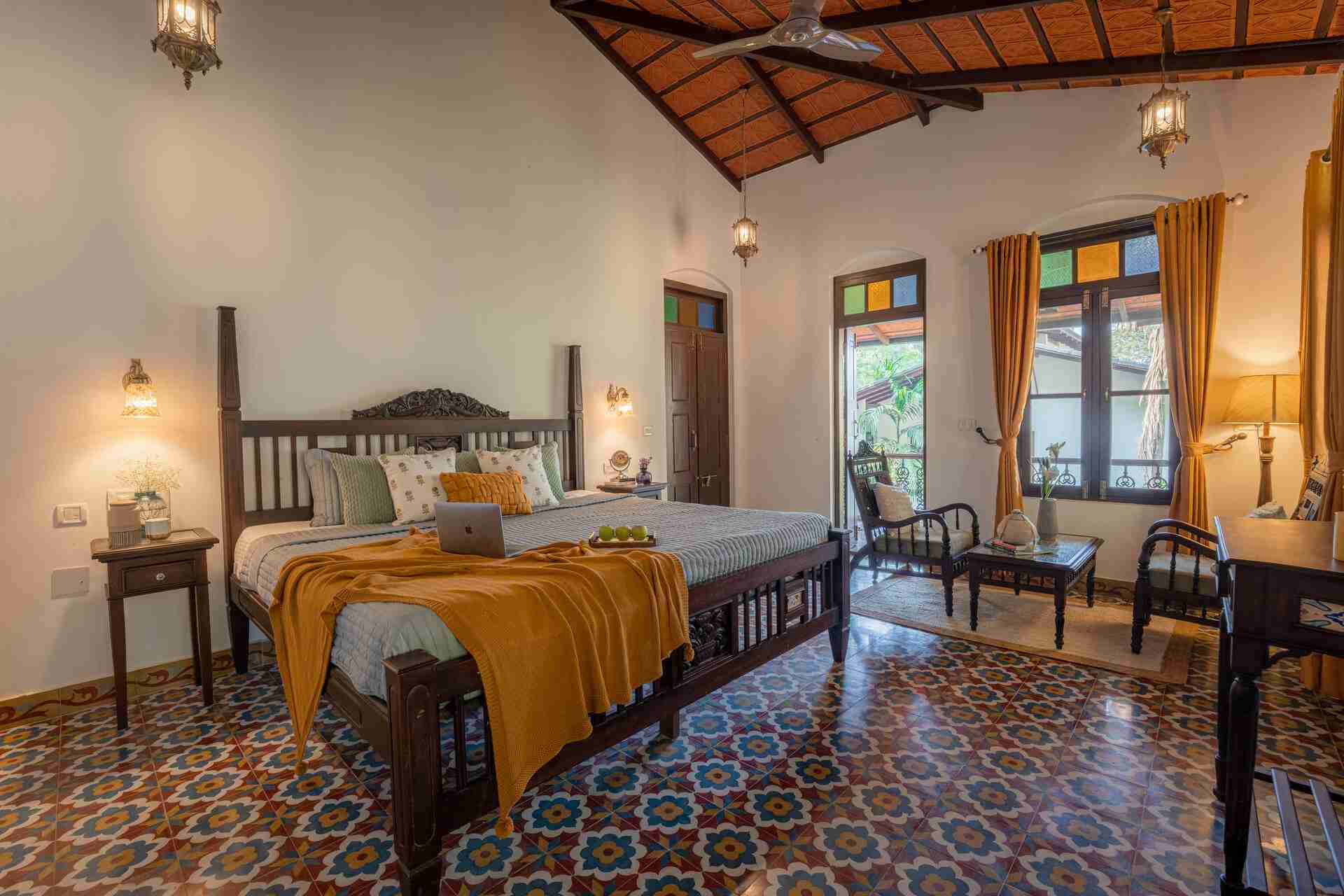 Bedroom 3 | NP Villa, Coorg