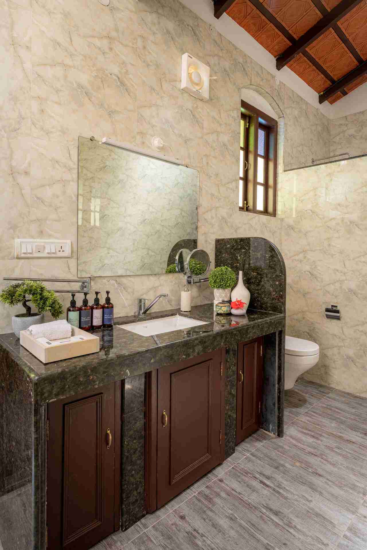 Bathroom 1 | NP Villa, Coorg