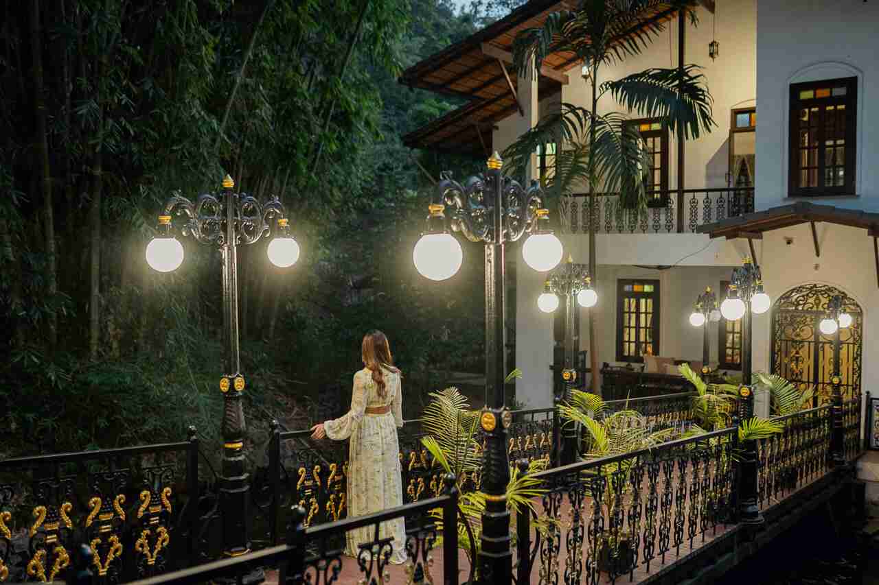 Villa with Pond | NP Villa, Coorg  