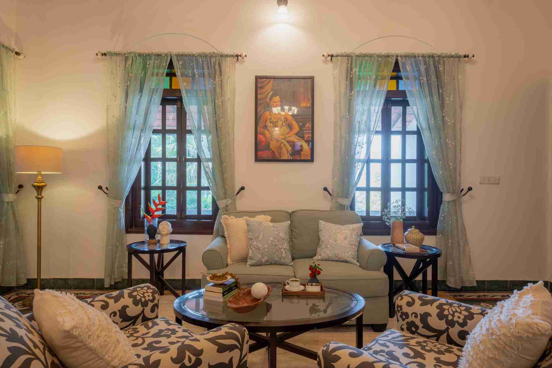 Living Area | NP Villa, Coorg