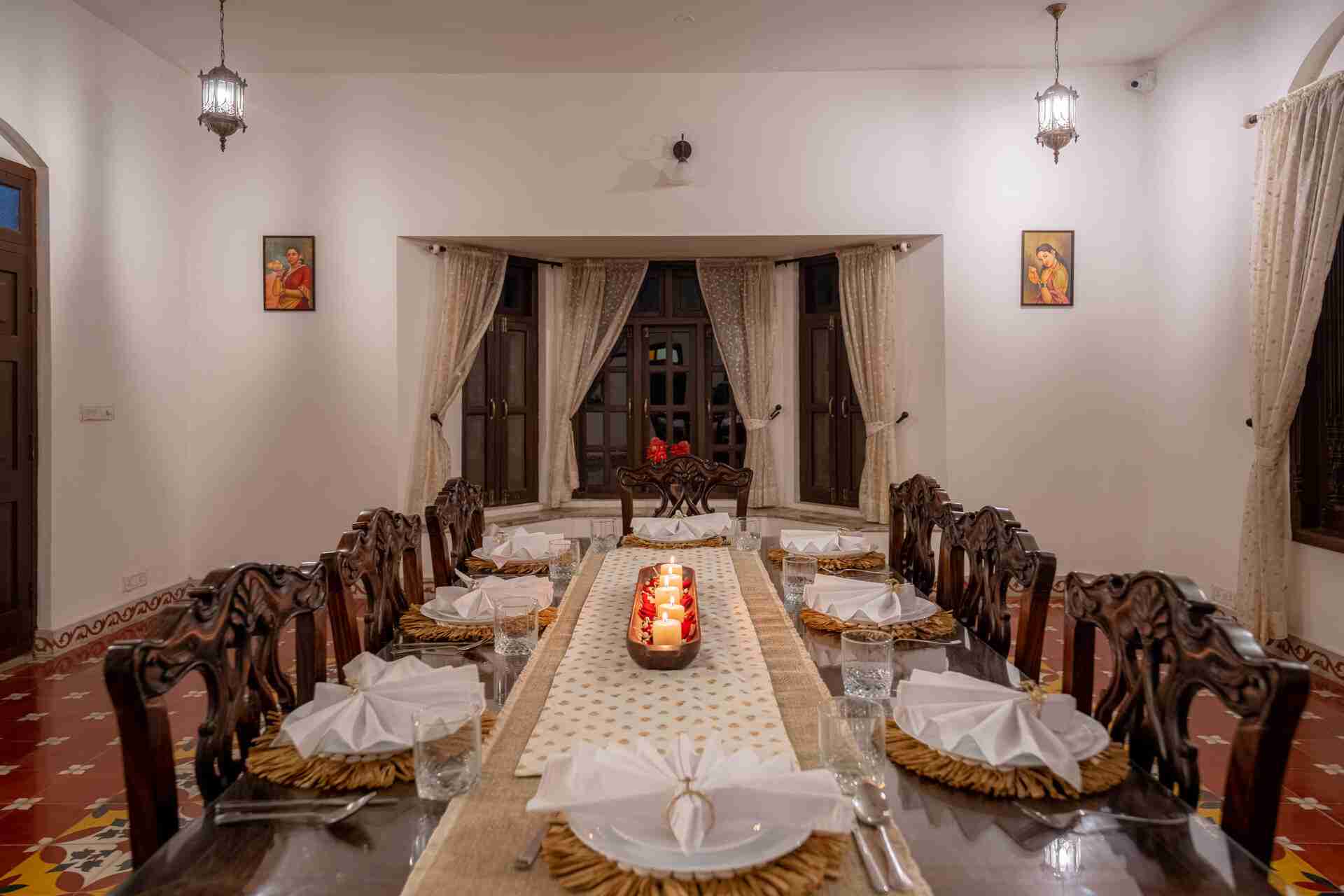 Dining Area | NP Villa, Coorg