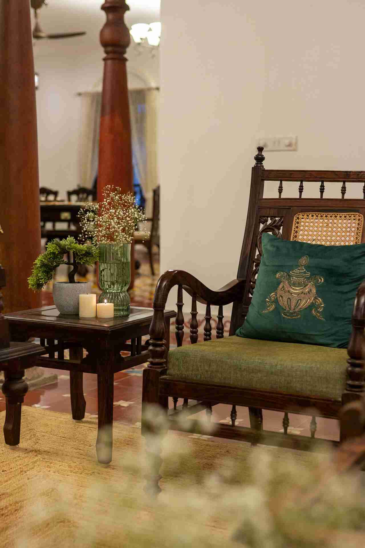 Living Area 3 | NP Villa, Coorg
