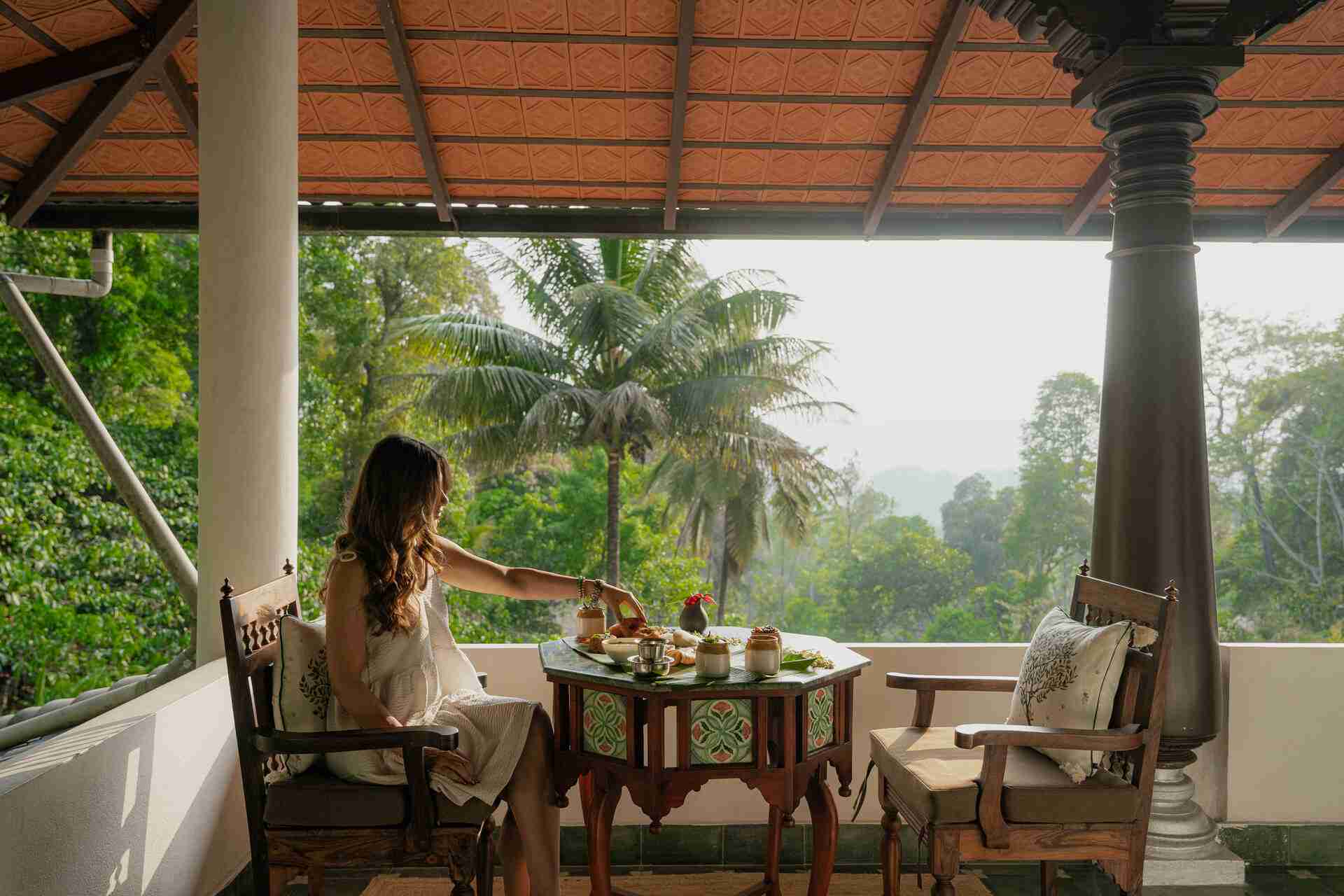 Villa With Deck Views | NP Villa, Coorg