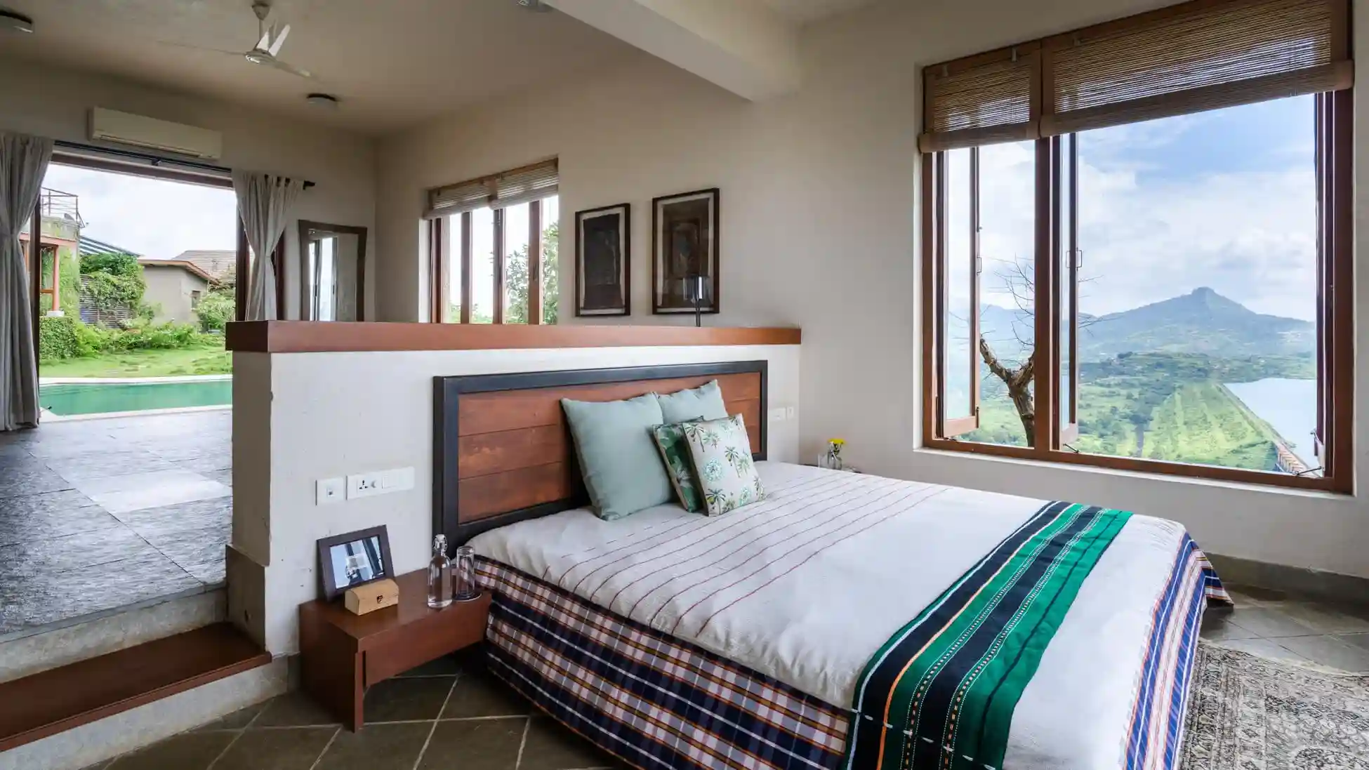Bedroom 2 with views | Om Anantha - Infinitum