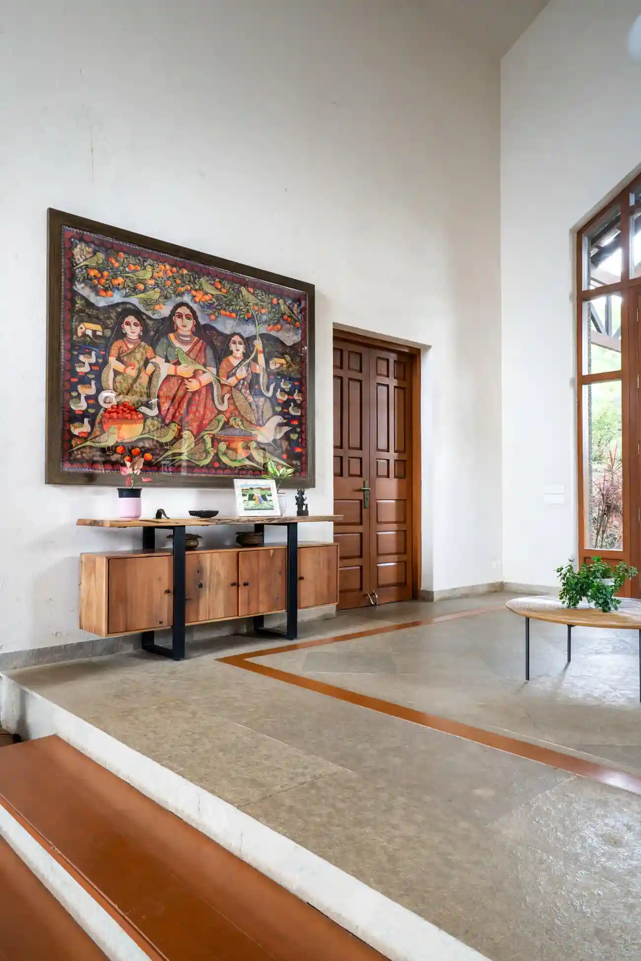 Foyer | Private Villas in Pawna