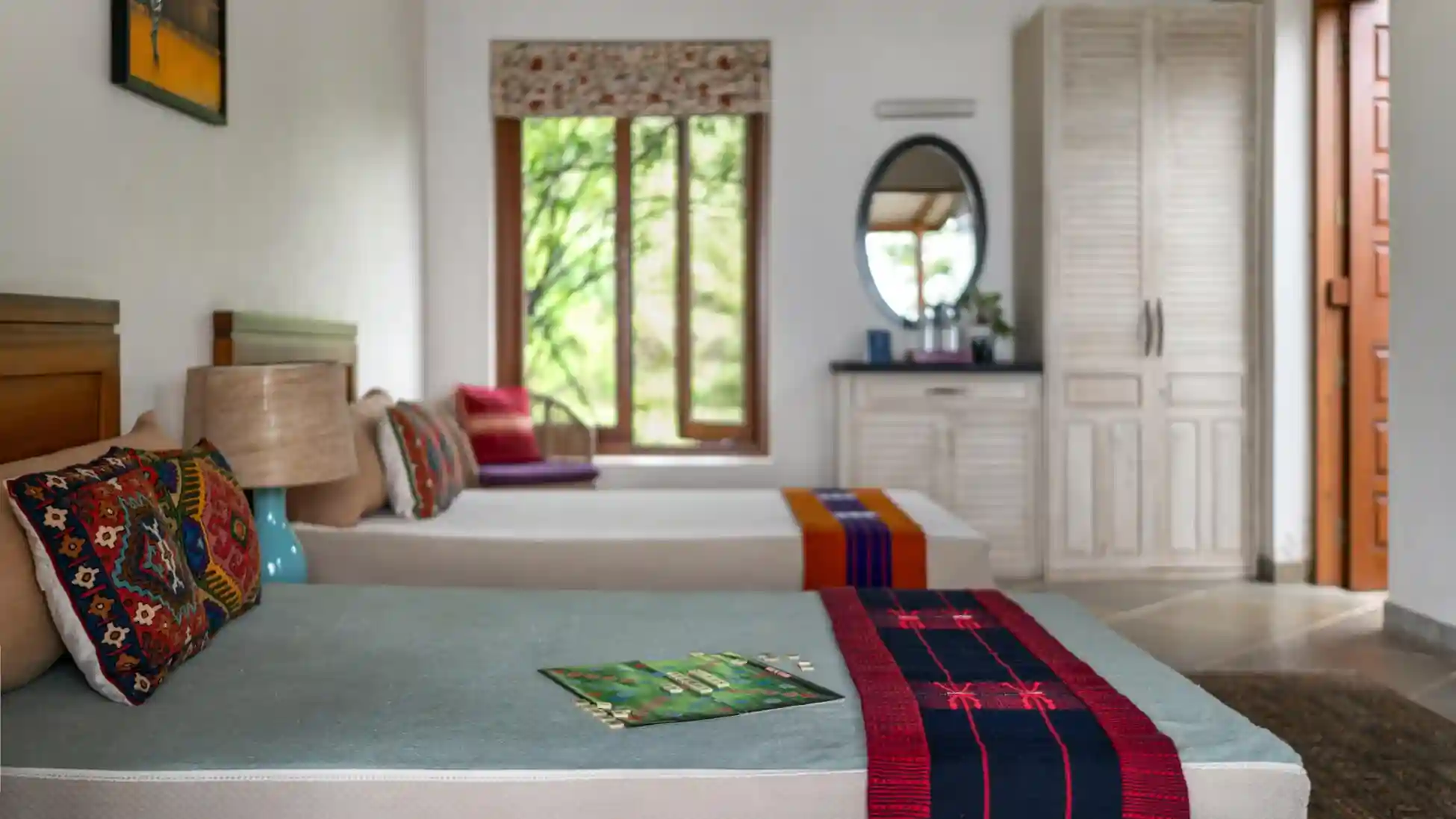 Om Anantha - Bedroom Window