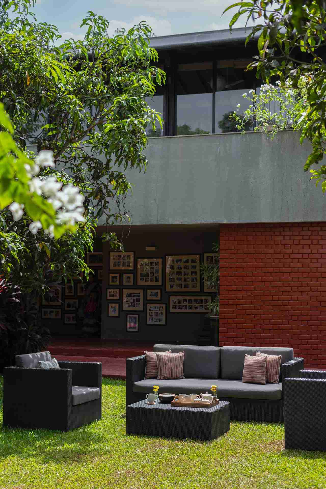 Orchard House - Garden seating