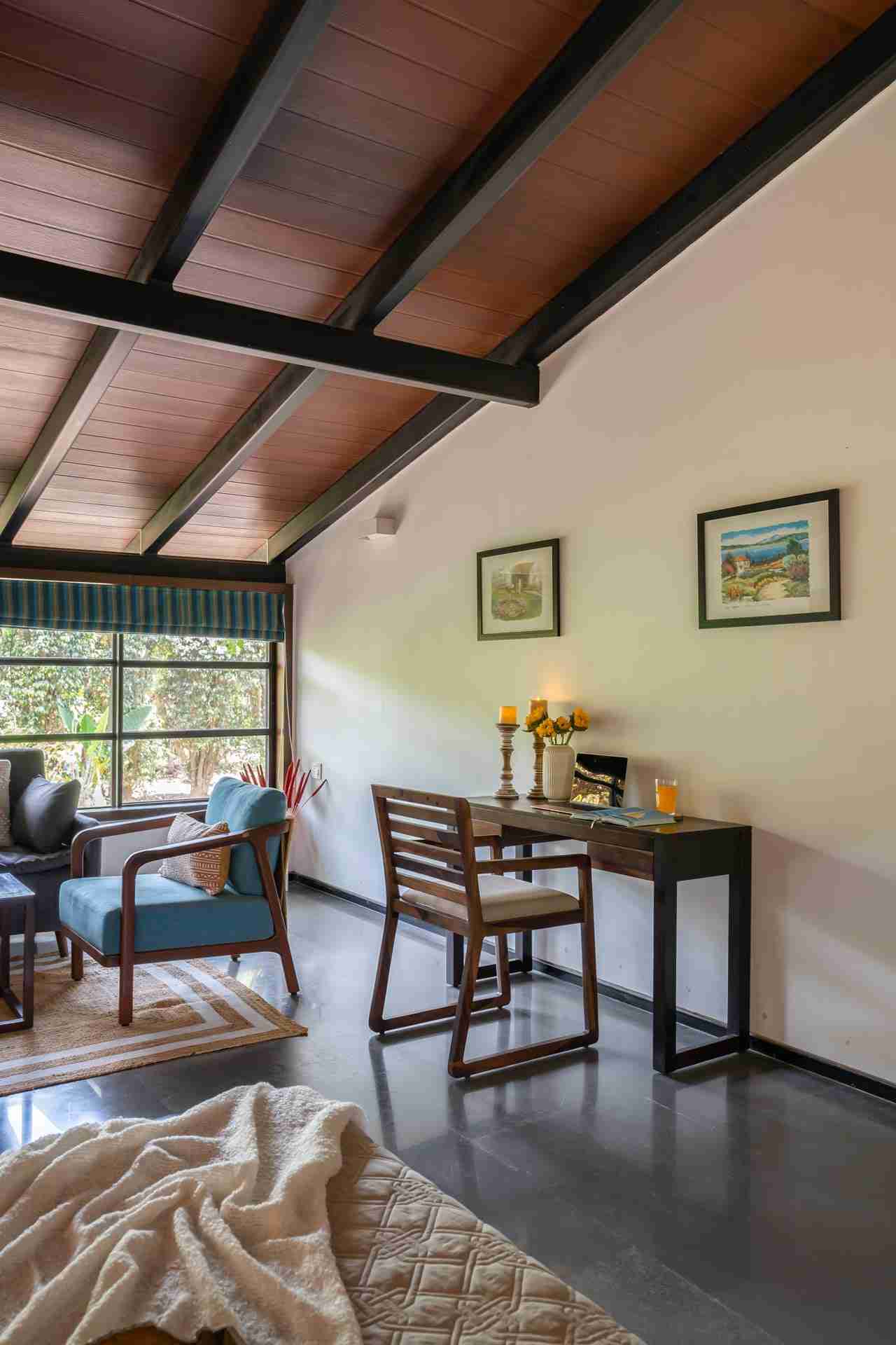 Orchard House -  Study area