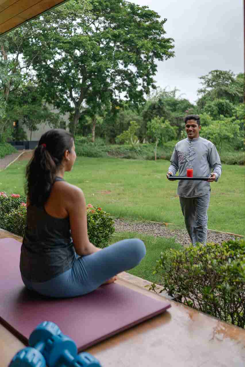 Wellness Retreat | Orchard House by Lohono Stays