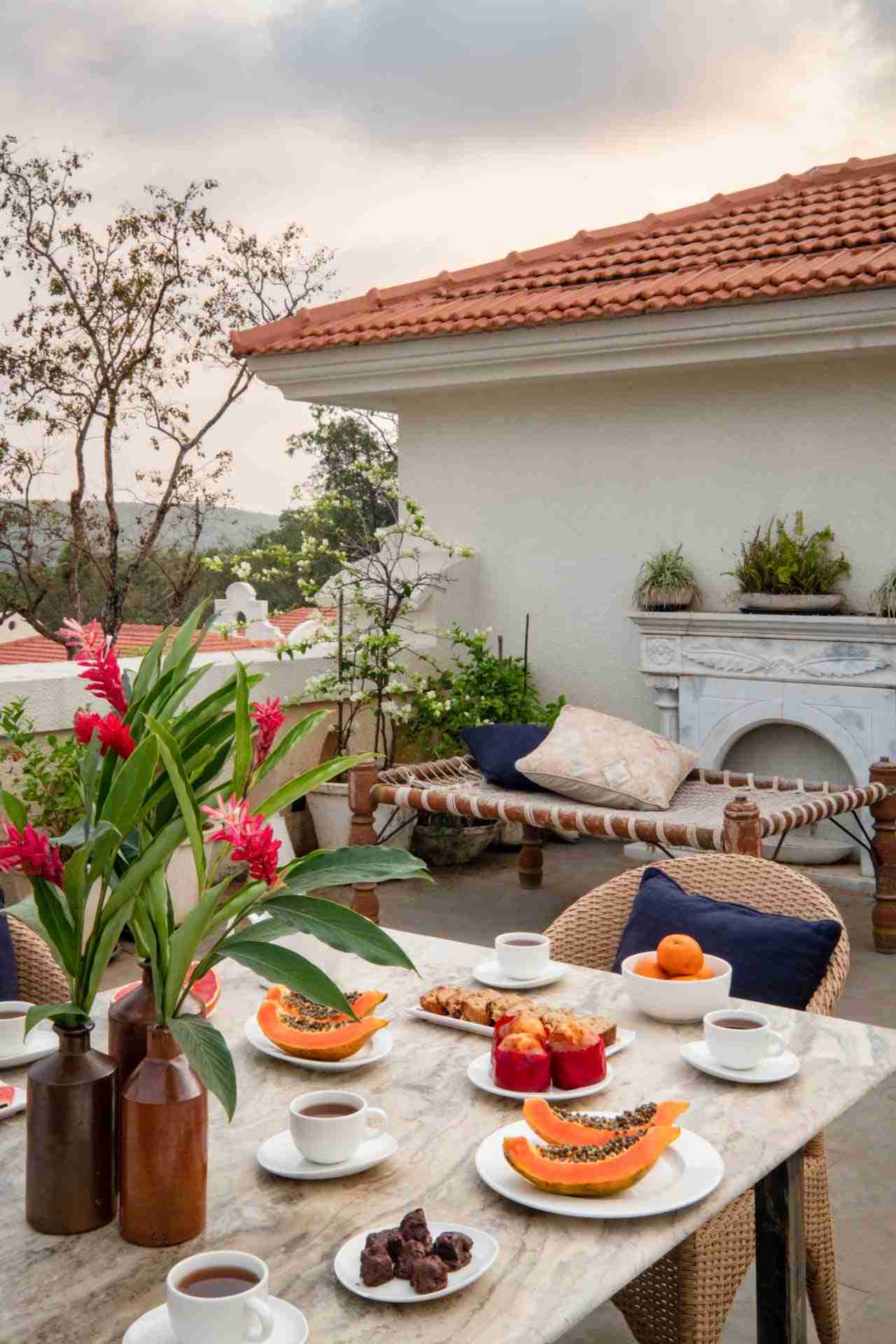 Fonteira Villa E - Balcony View 2