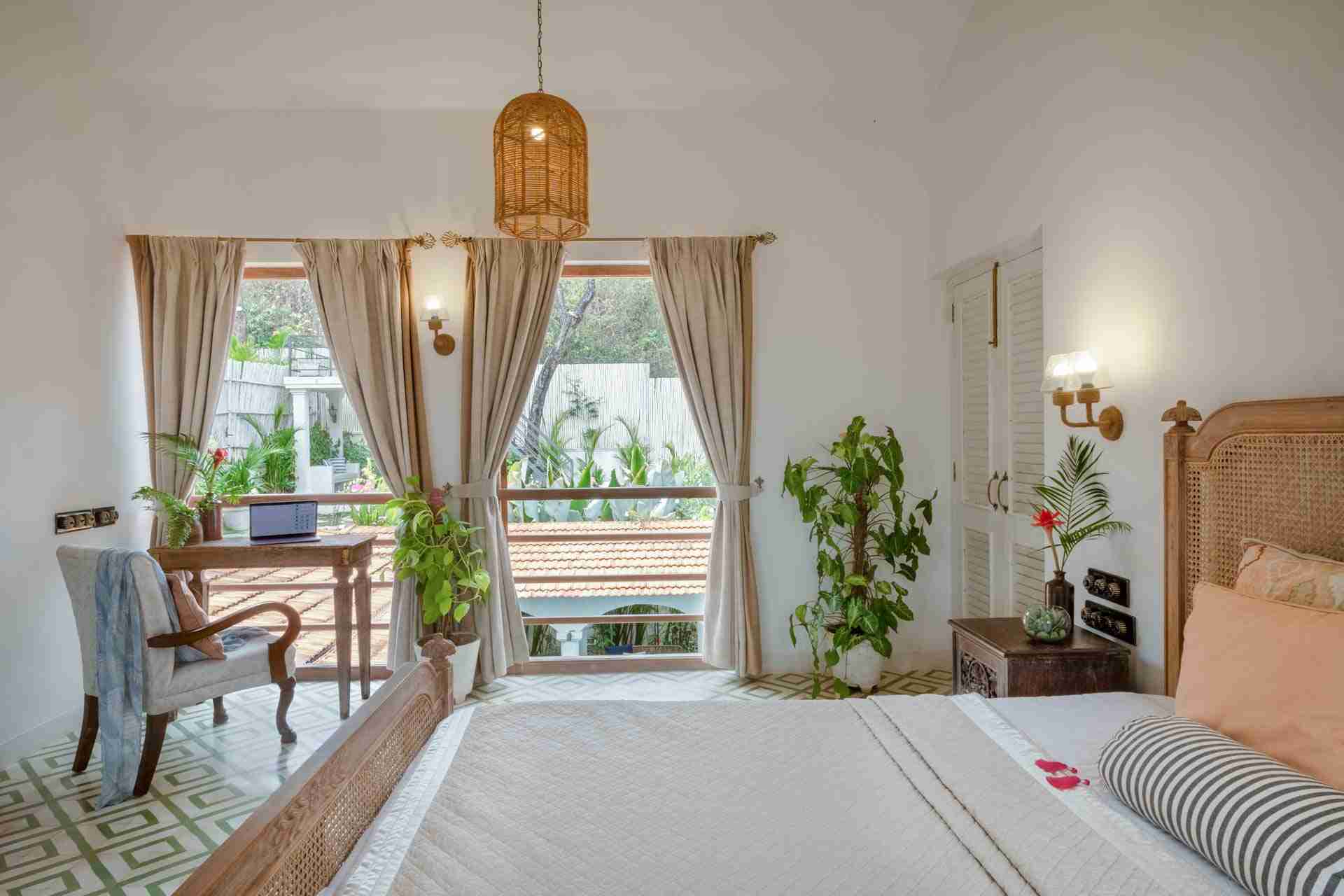 Fonteira Villa E - Bedroom Balcony