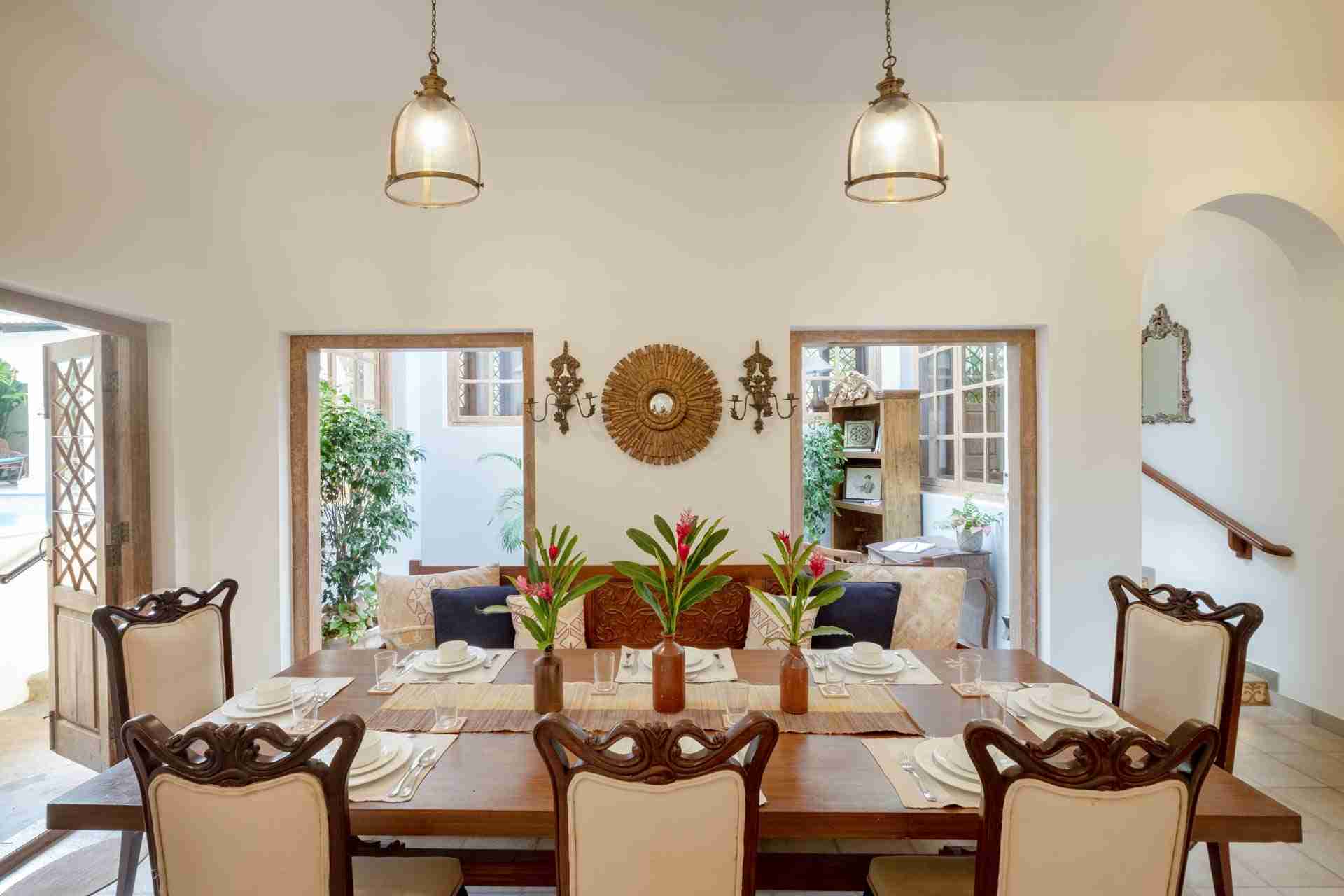 Fonteira Villa E - Dining Area