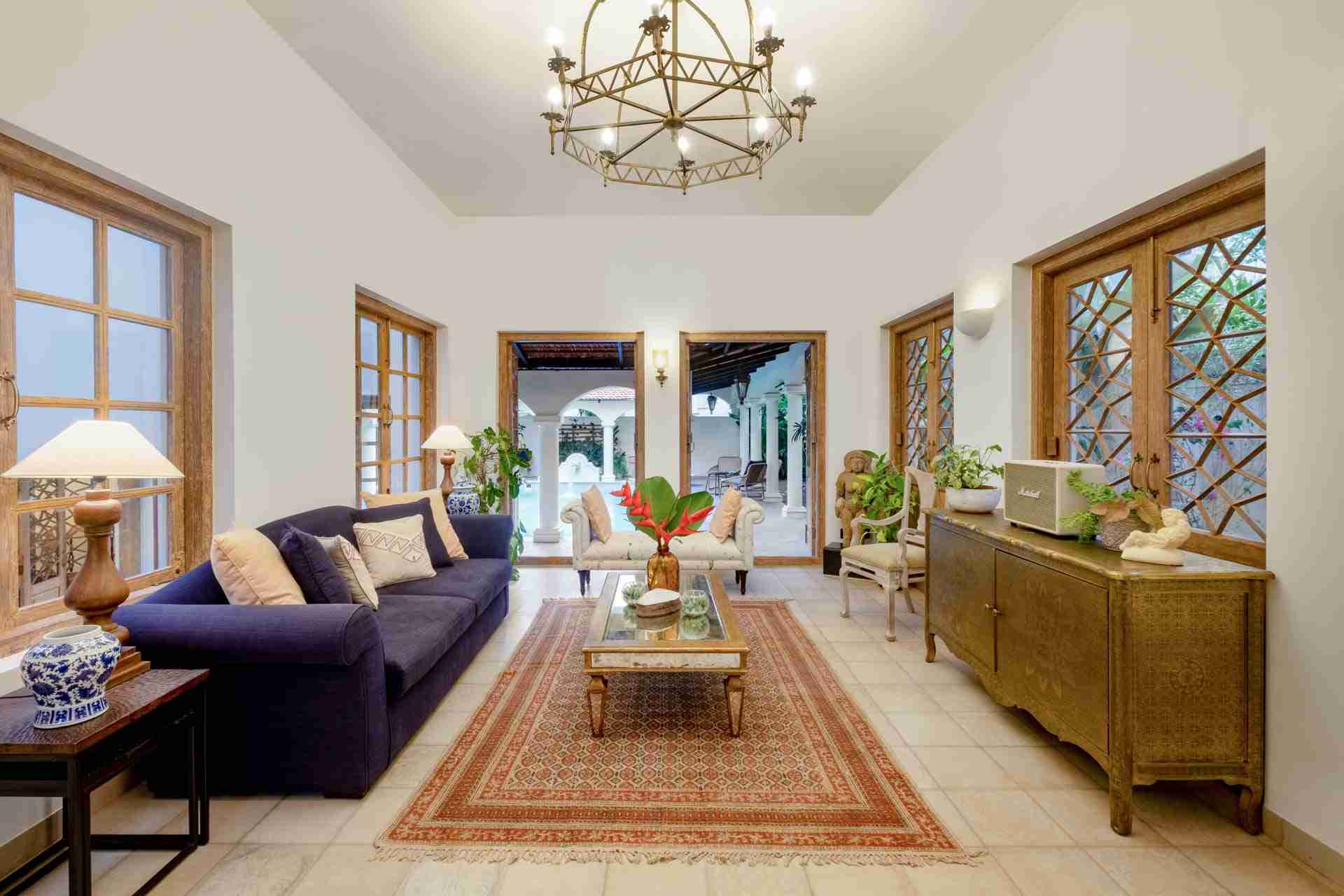 Fonteira Villa E - Living Area