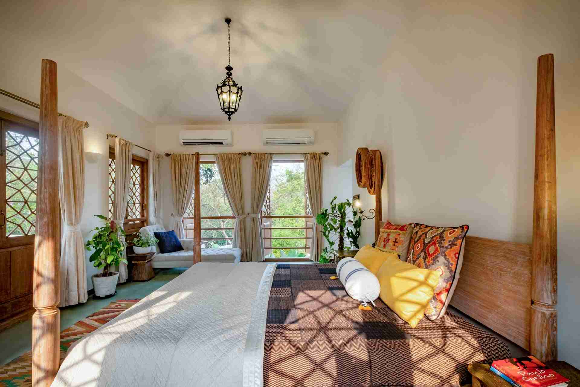 Fonteira Villa E - Spacious Bedroom