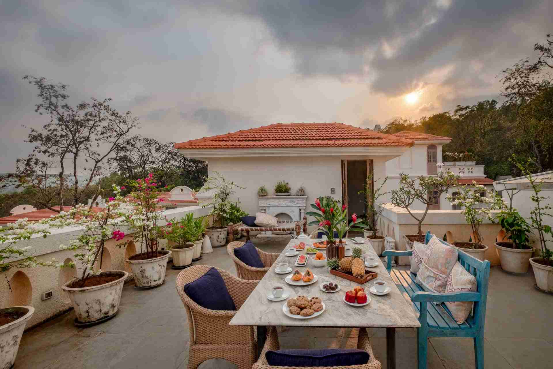 Fonteira Villa E - Terrace Dining