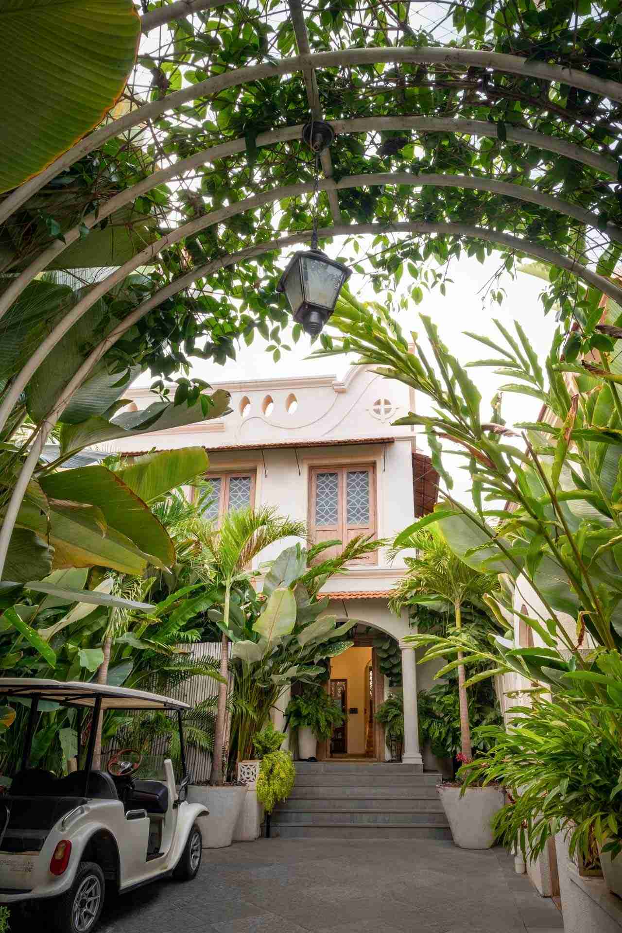 Fonteira Villa E - Villa Entrance