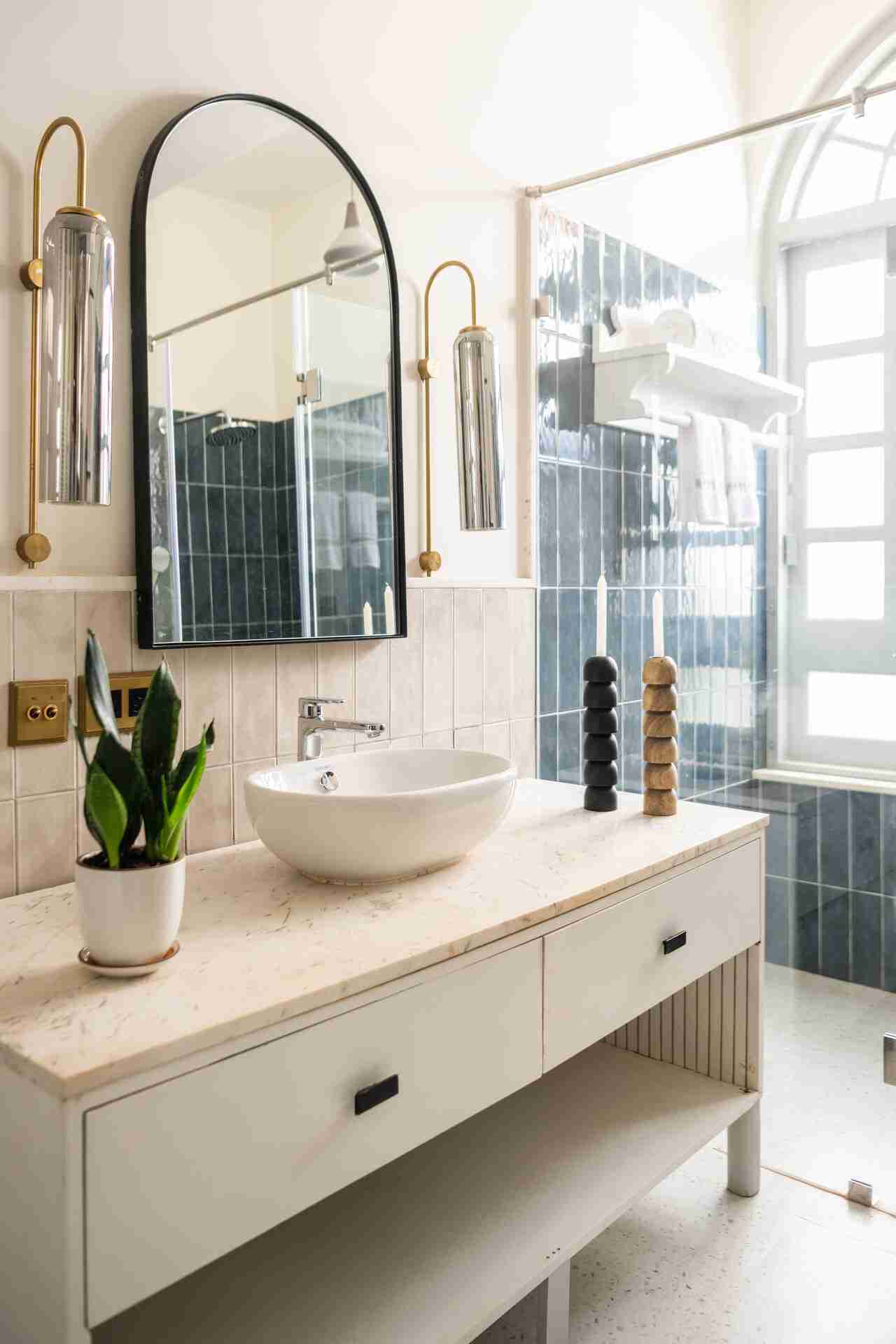 Bathroom 2 - Regato E Villa in Goa | Lohono Stays