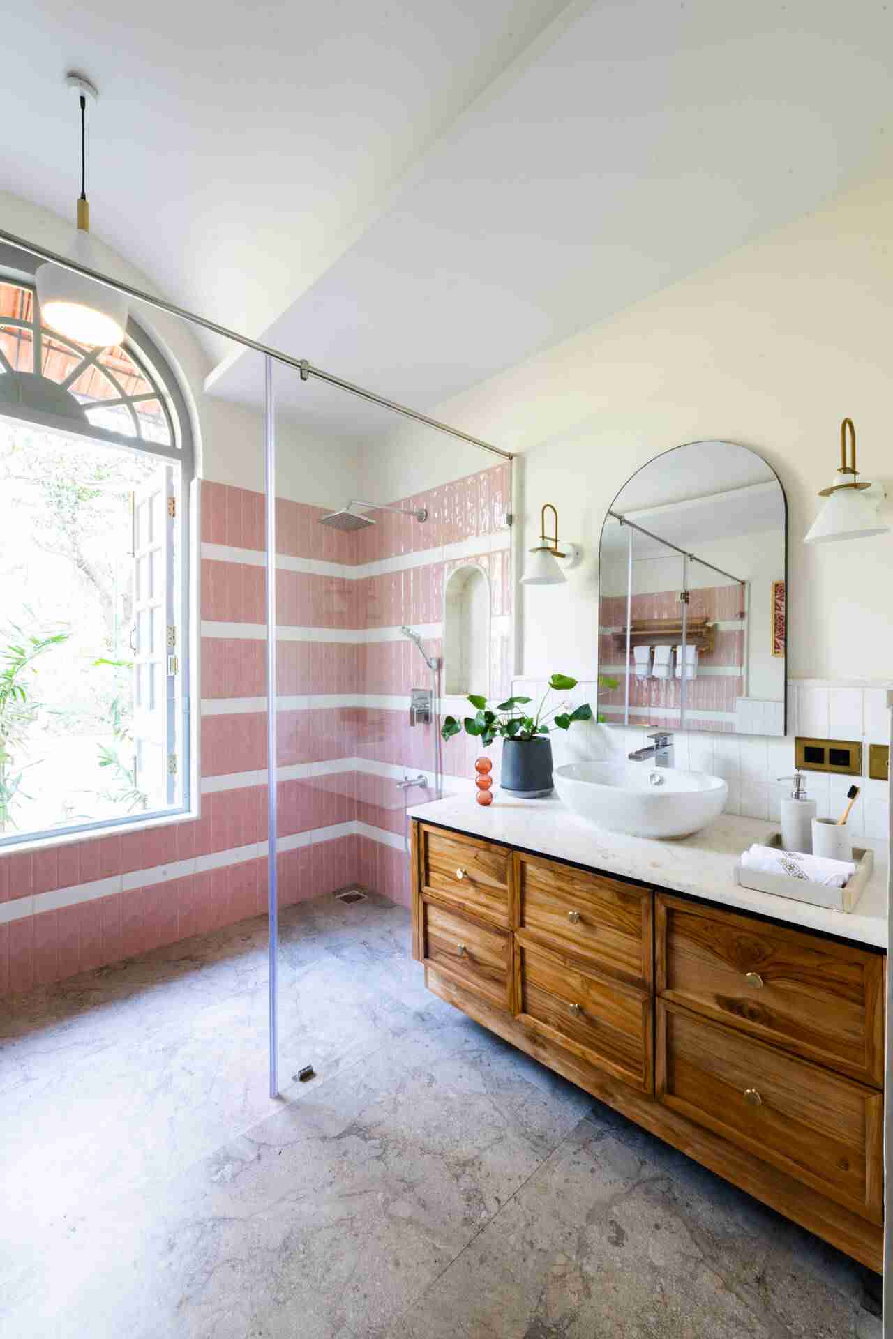 Bathroom 3 - Regato E Villa in Goa | Lohono Stays