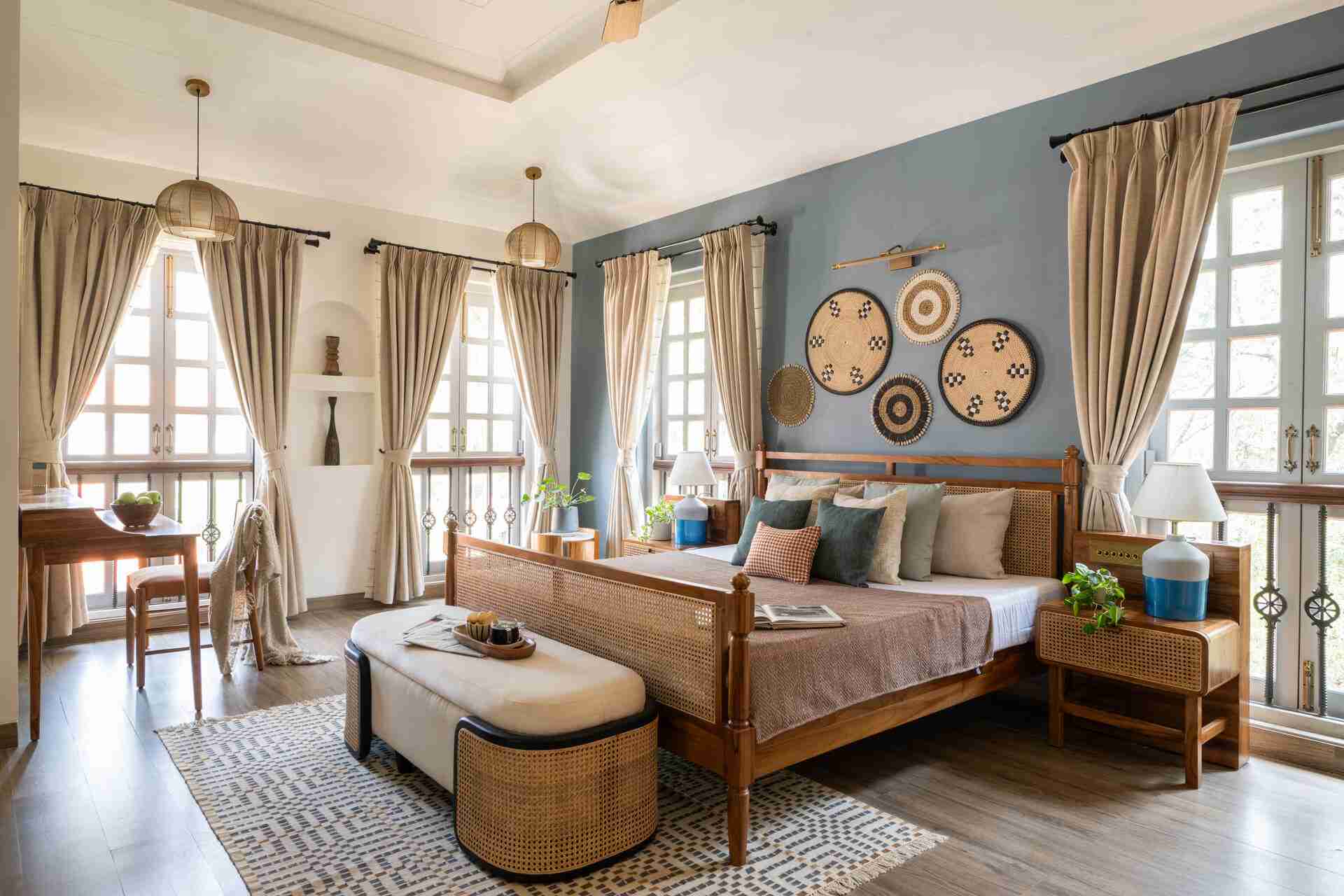 Bedroom For Stay - Regato E Villa in Goa | Lohono Stays