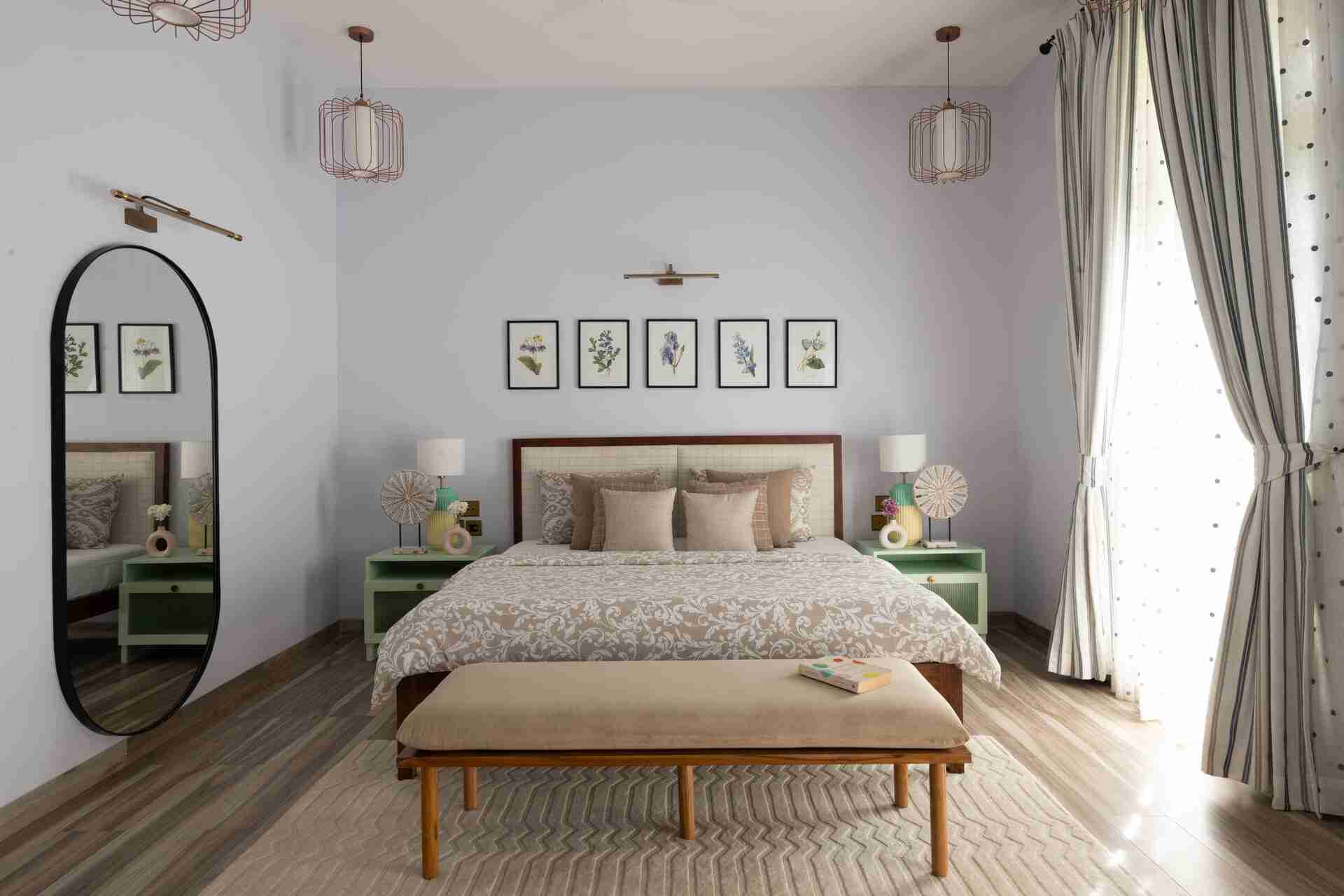 Villa Bedroom 3 - Regato E Villa in Goa | Lohono Stays