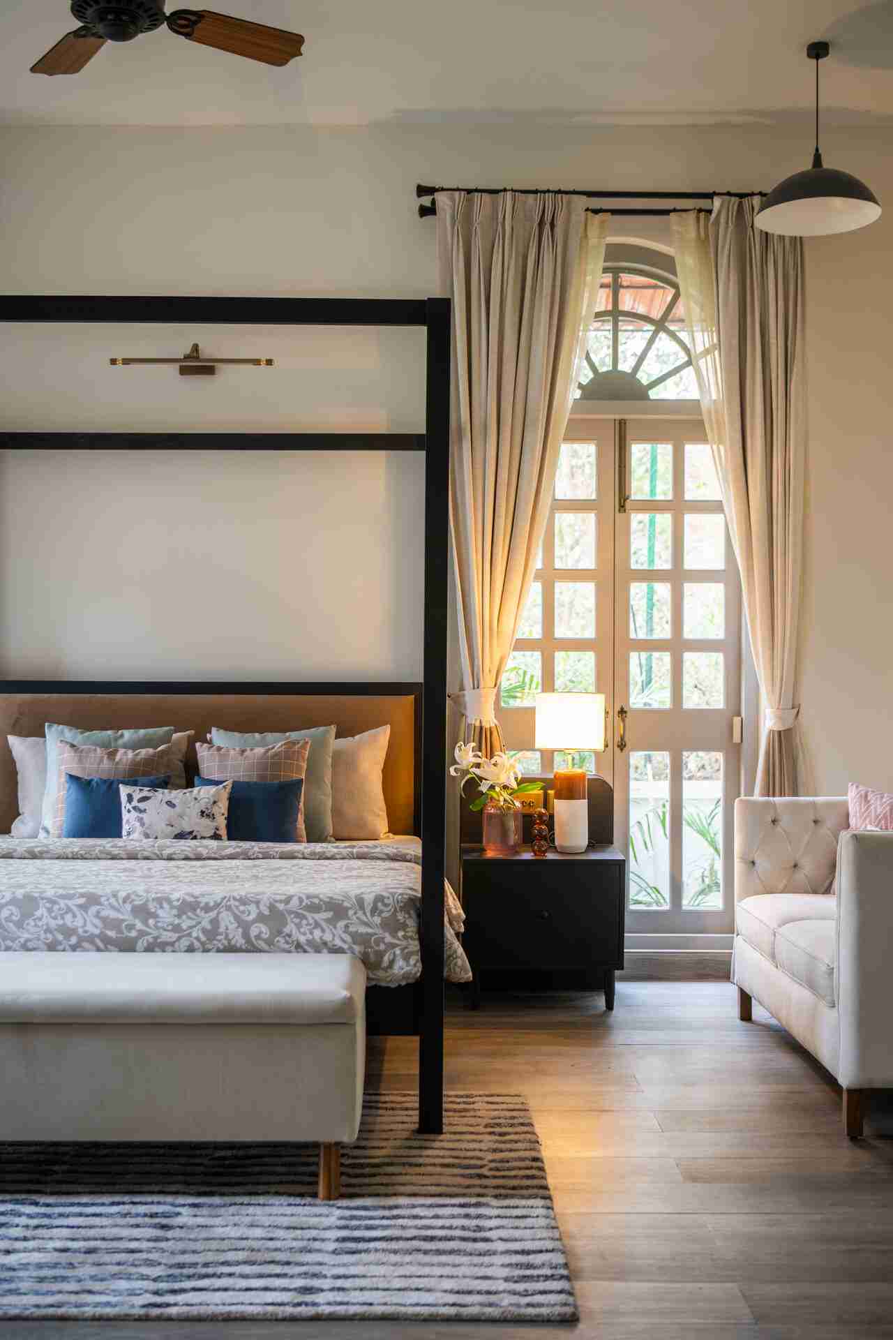 Villa Bedroom 4 - Regato E Villa in Goa | Lohono Stays
