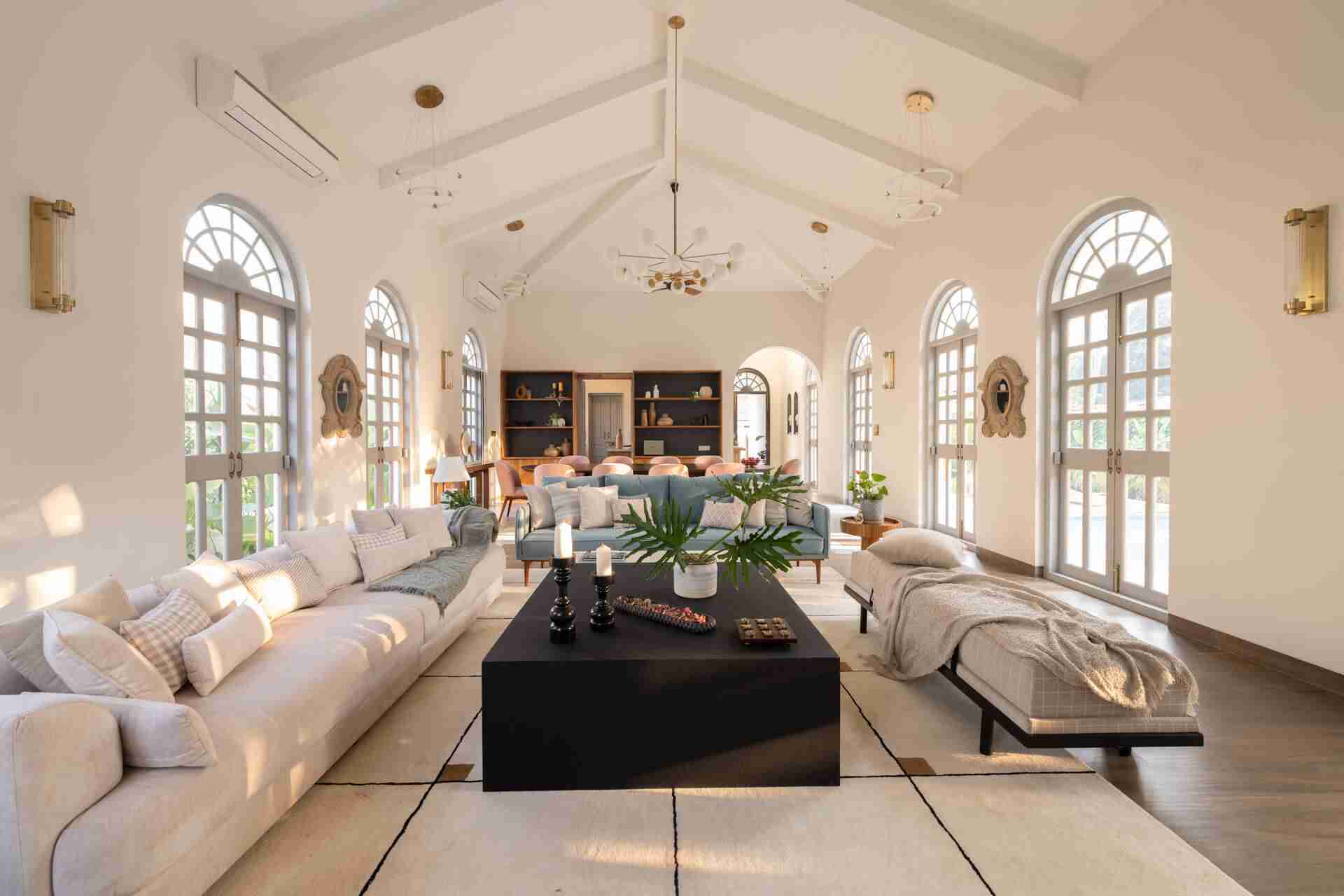 Private Common Area - Regato E Villa in Goa | Lohono Stays