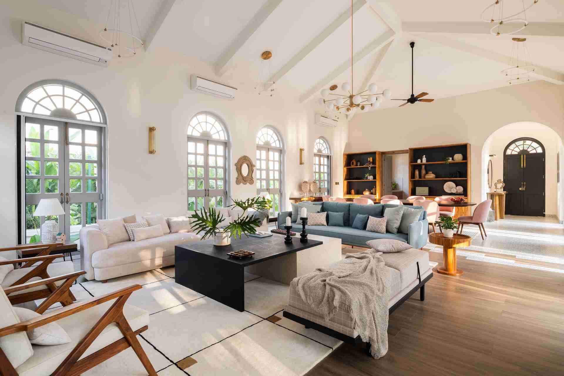 Private Living Area - Regato E Villa in Goa | Lohono Stays