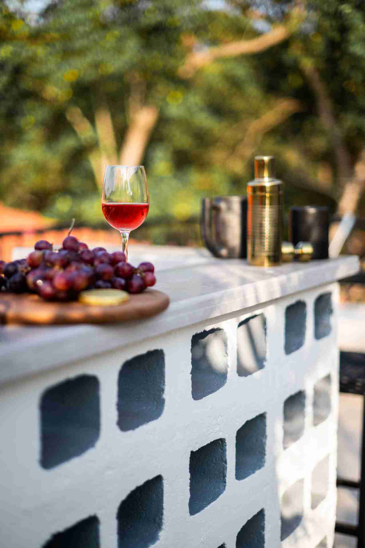 Villa Bar Area - Regato E Villa in Goa | Lohono Stays