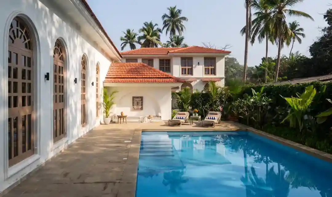 Private Swimming Pool - Regato E Villa in Goa | Lohono Stays