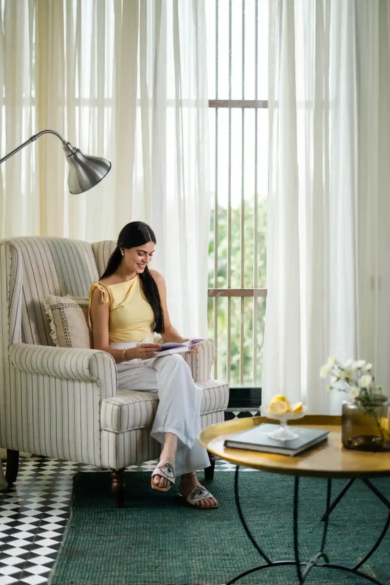 Lounging Corner | Rigveda Villa | Lonavala