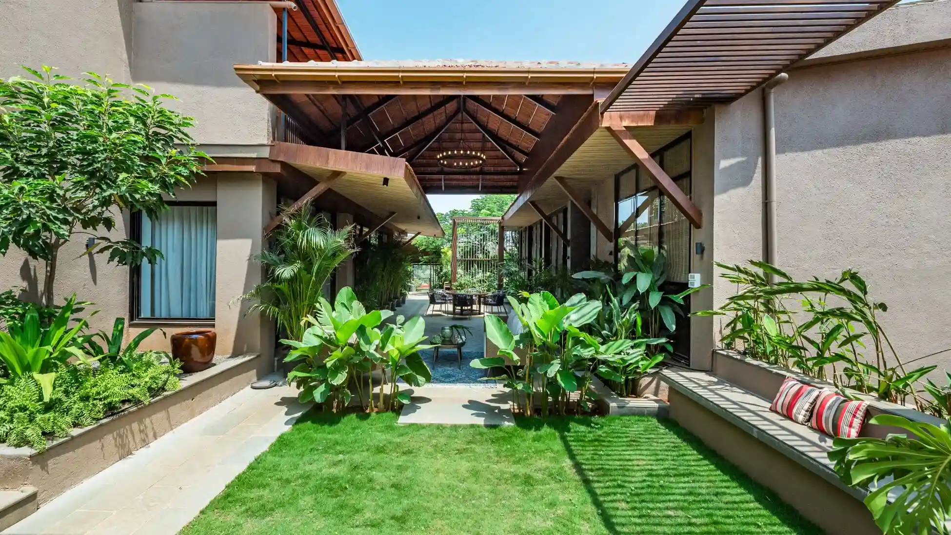 Entrance | Rigveda Villa | Lonavala