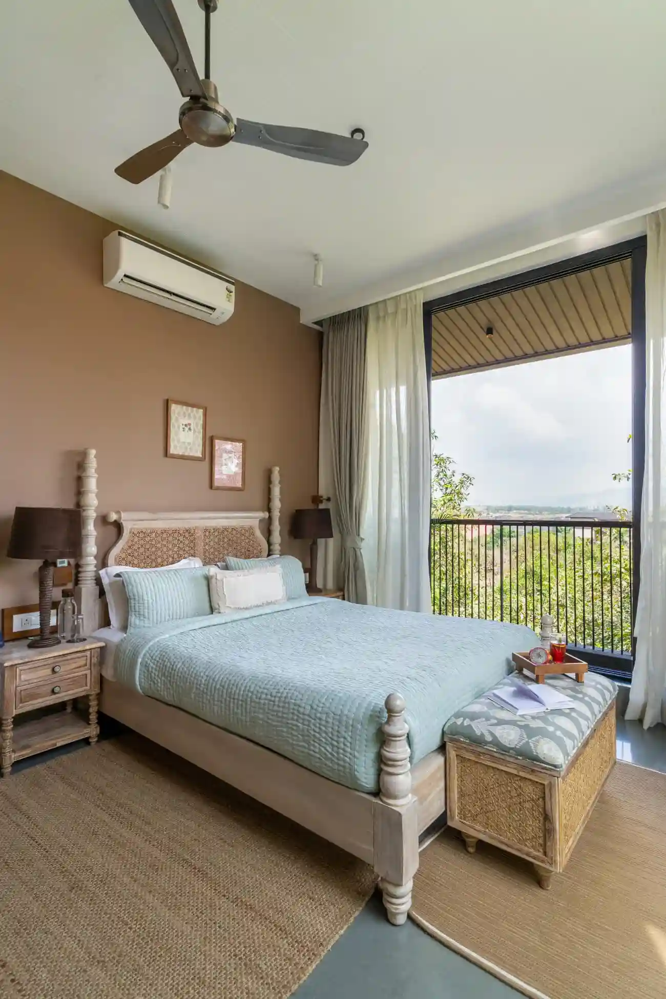Bedroom 3 | Rigveda Villa | Lonavala