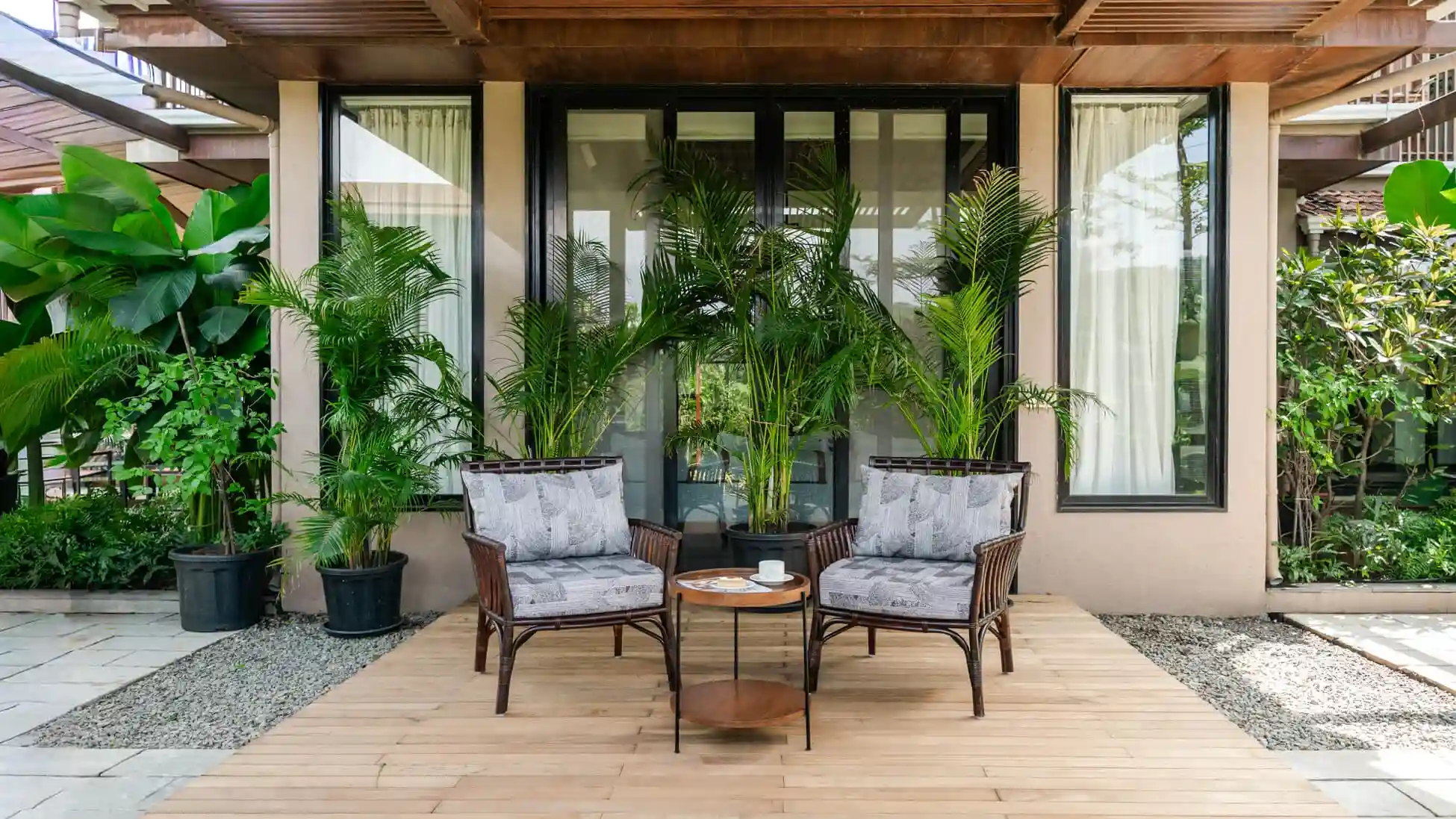 Outdoor Seating Areas | Rigveda Villa | Lonavala