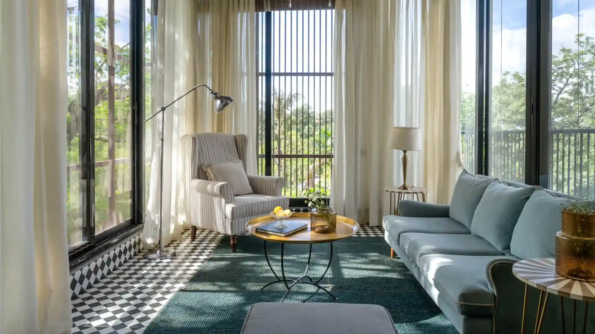 Living Area | Rigveda Villa | Lonavala