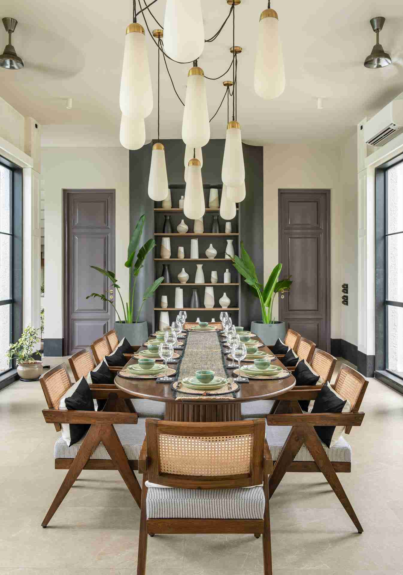 RiyuVann Estate - Dining area