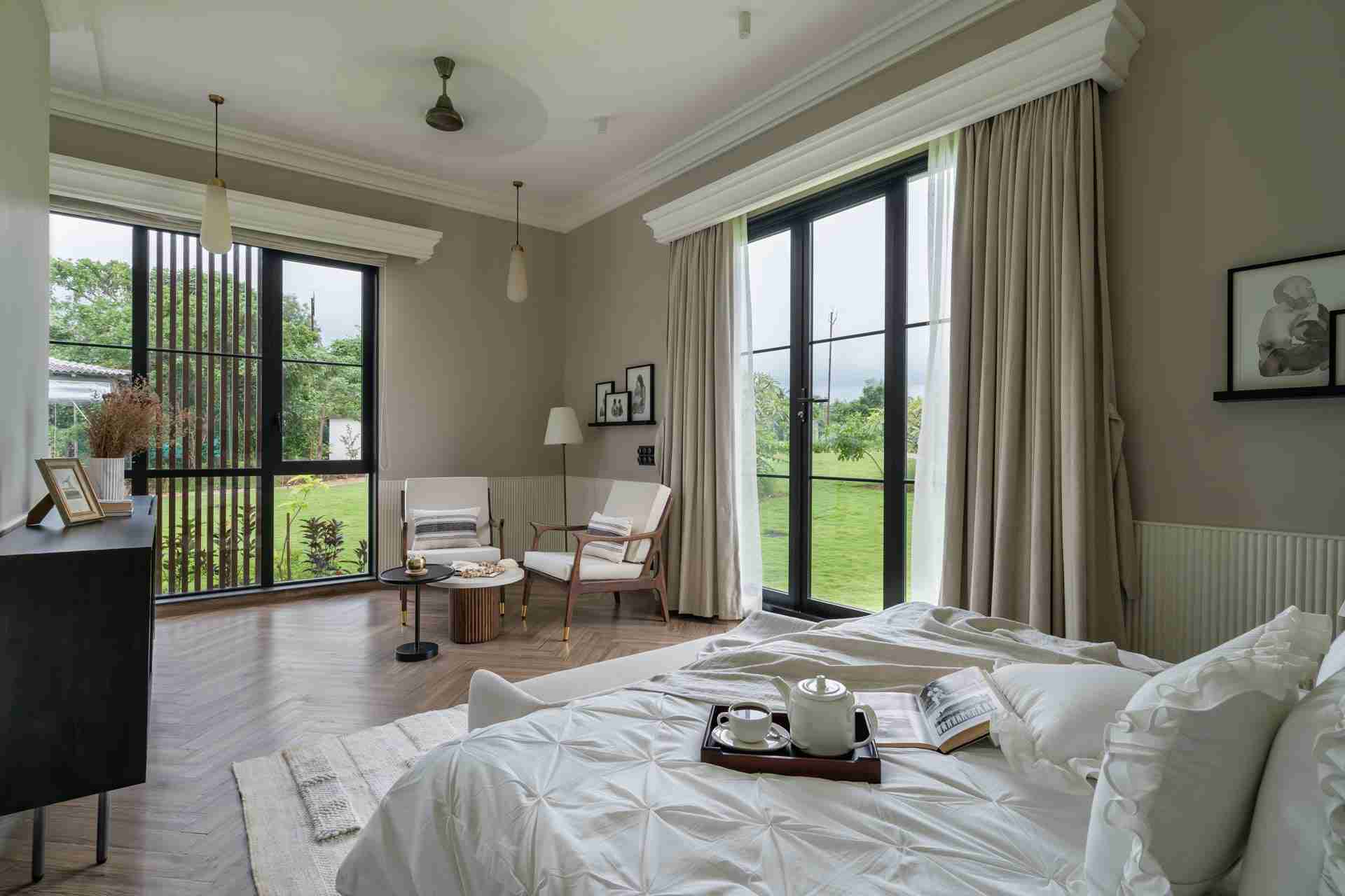 RiyuVann Estate - Bedroom area 1