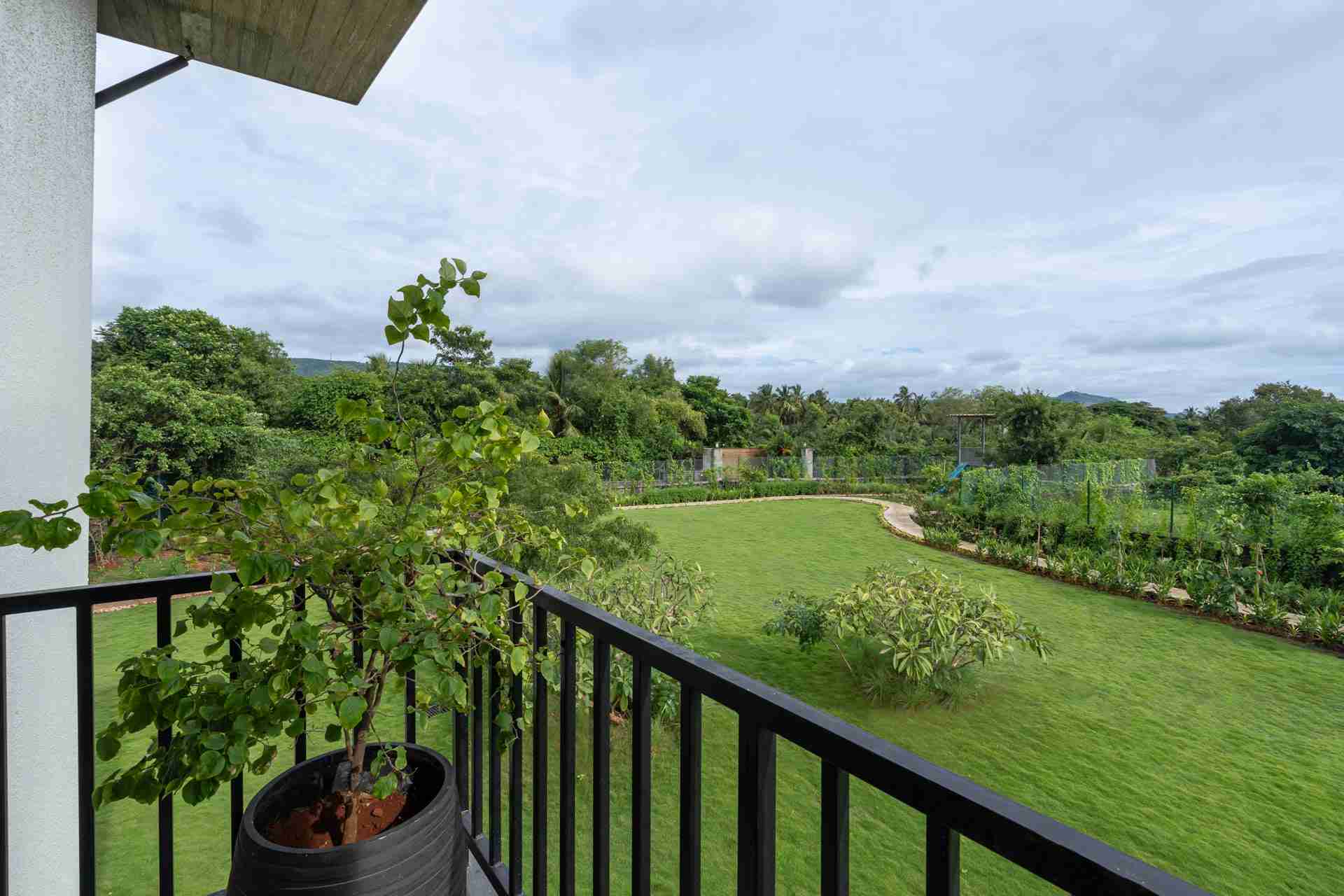RiyuVann Estate - View from Balcony