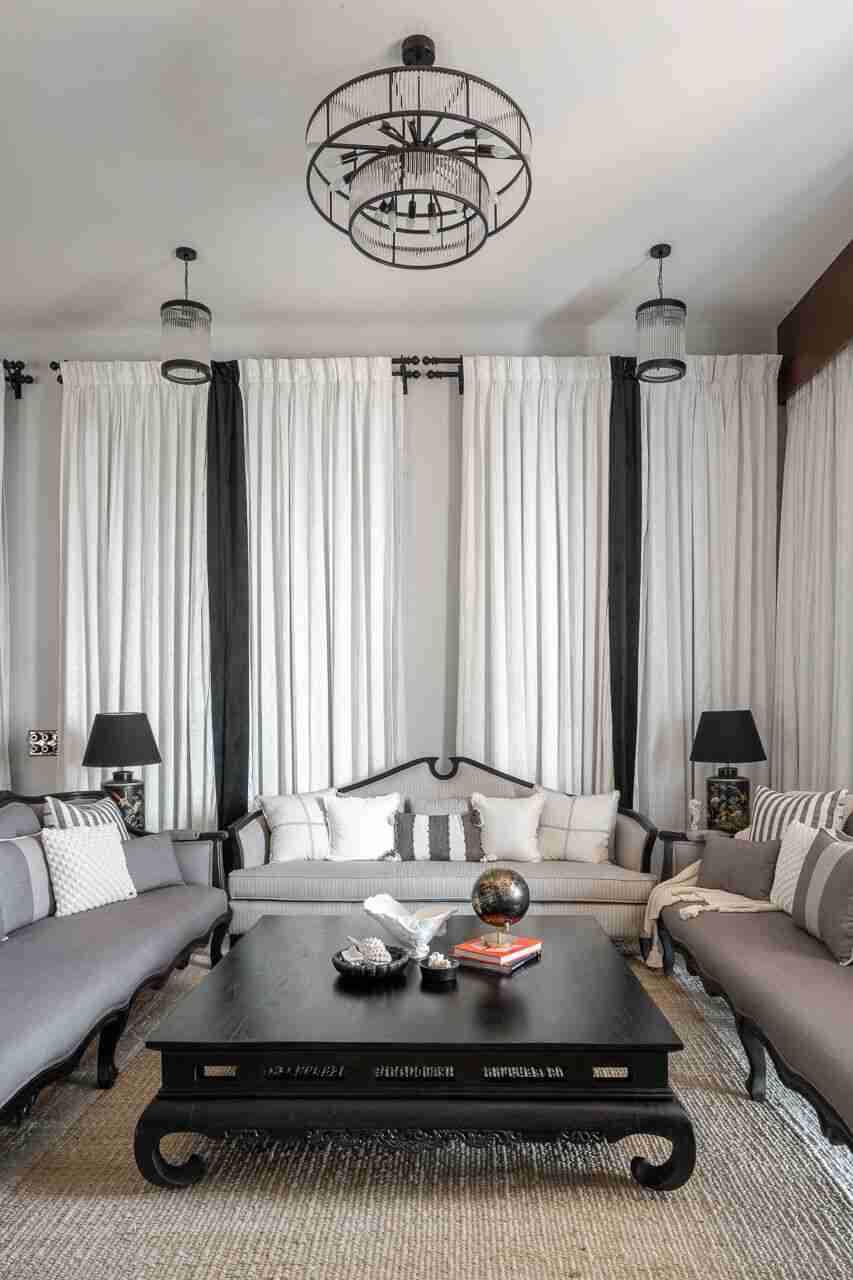 Private Living Area | Ultra Luxury Villa In Goa - Sacri Borod Hill 4