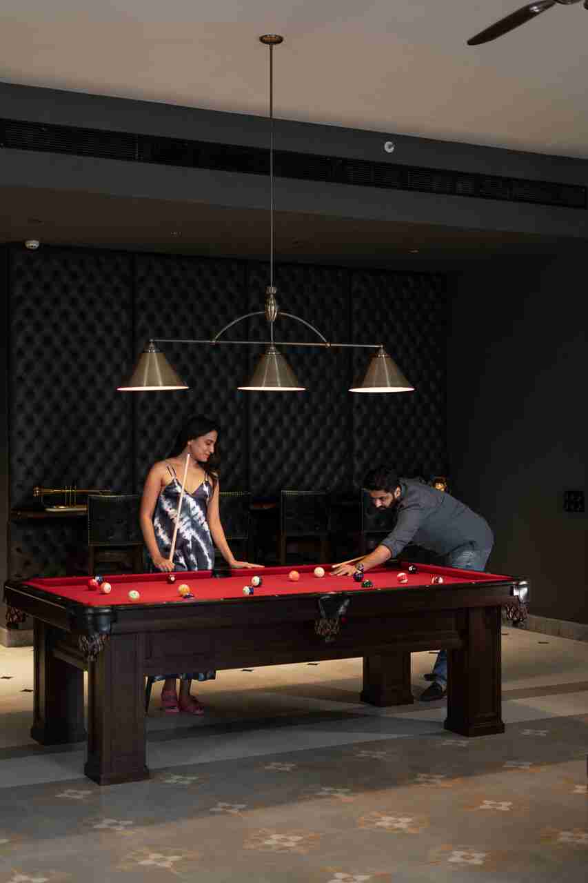 Games Area | Sacri Borod Hill 4 by Lohono Stays